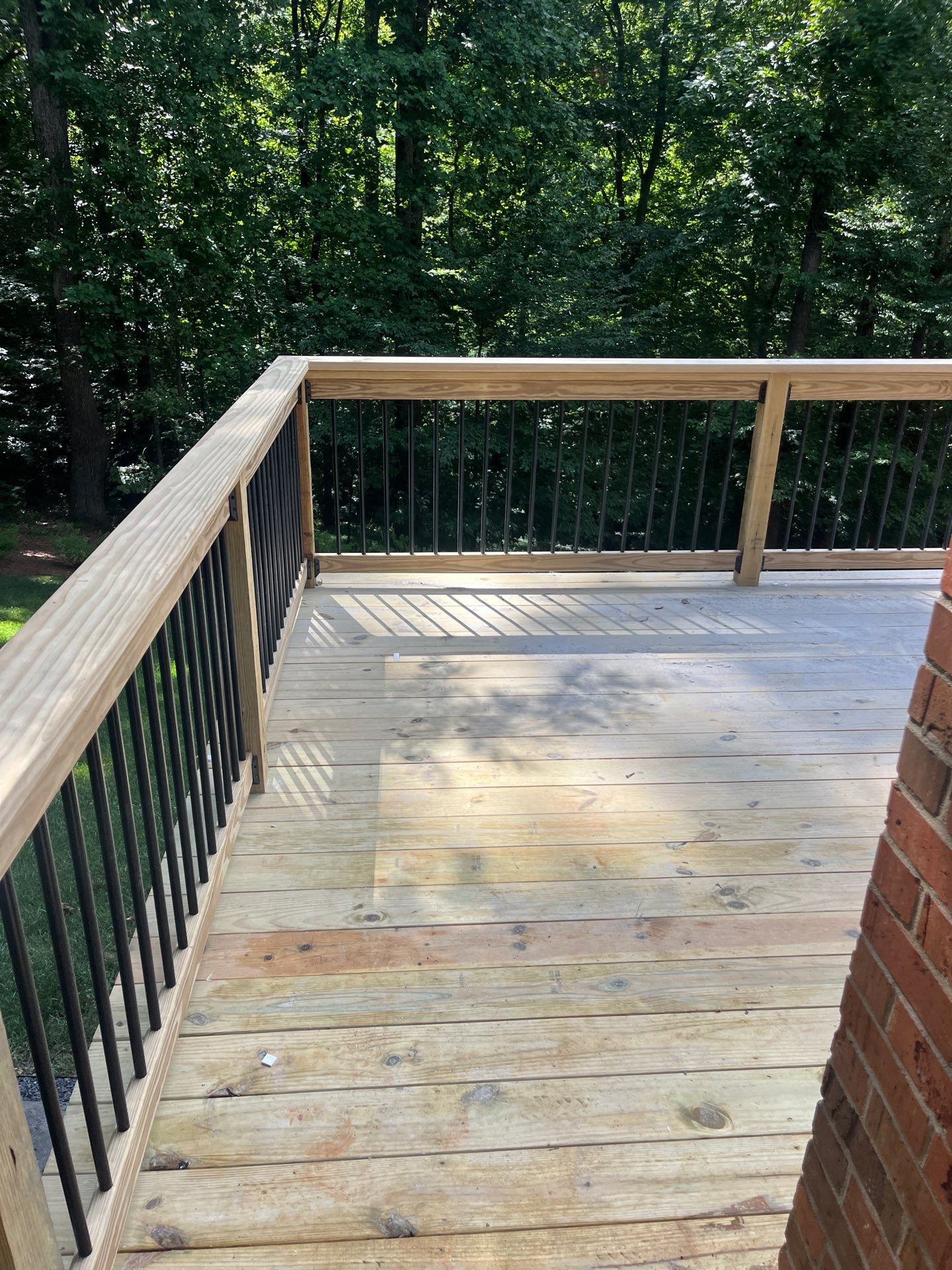 Stone Mountain, GA Rotted Wood & Shutter Replacement, Exterior Paint, and Deck Resurface by Nelson Exteriors