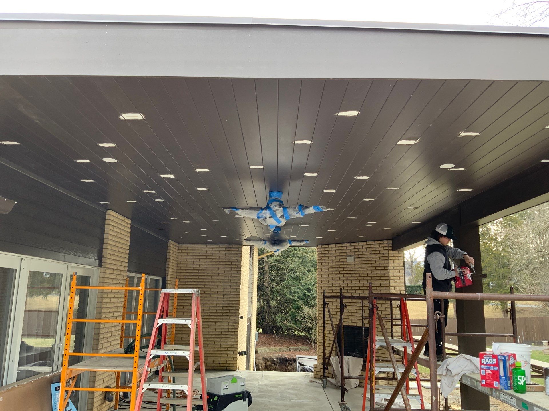 Centerville Covered Patio by Zengel Group
