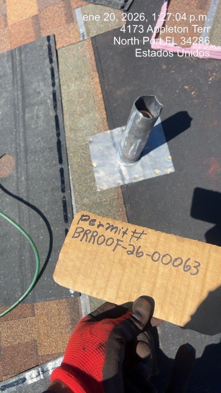 Shingle Project in North Port by Silks Roofing