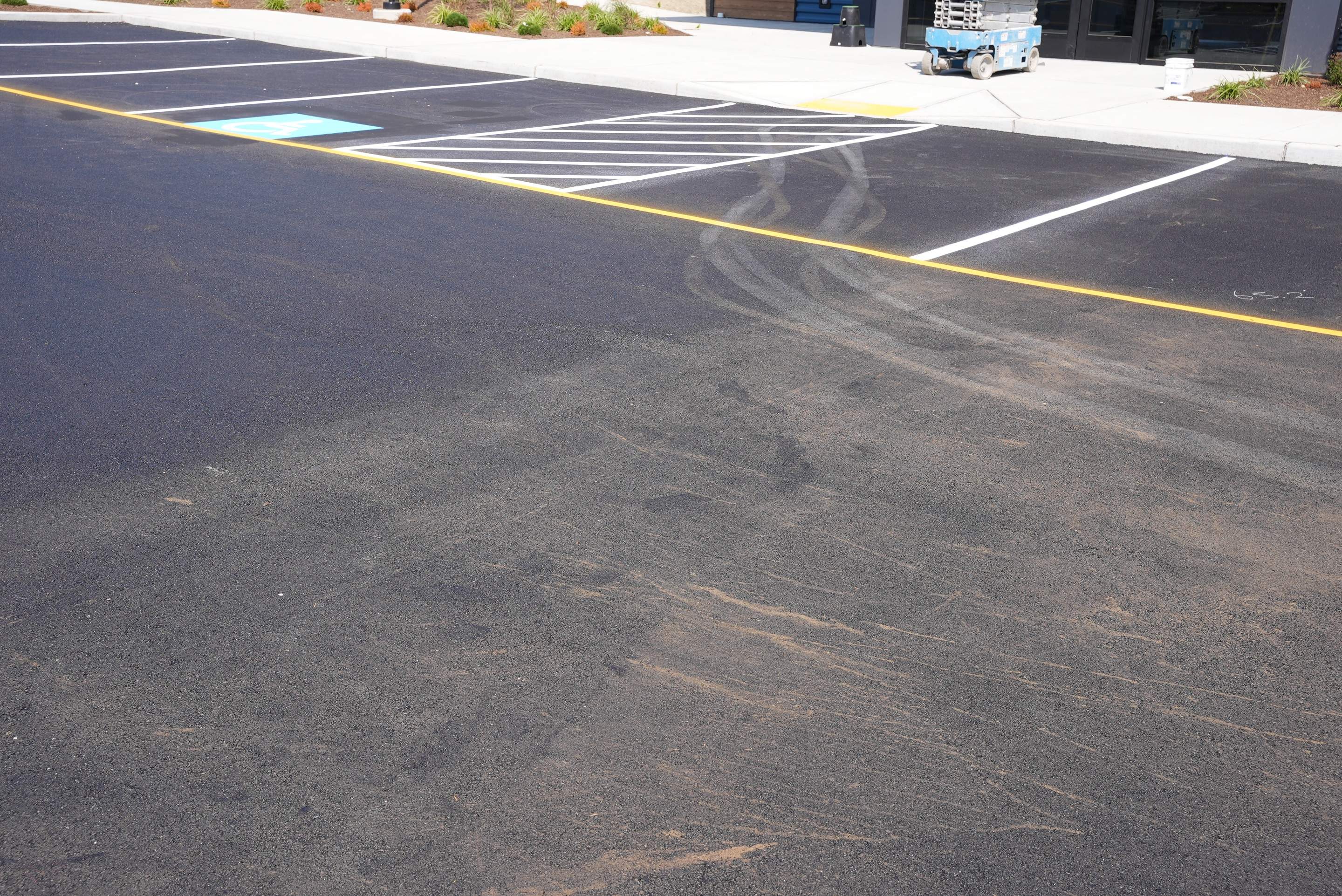 Cedar Park | Christian School Asphalt Parking Lot Repair  by Jireh Asphalt & Concrete Inc 