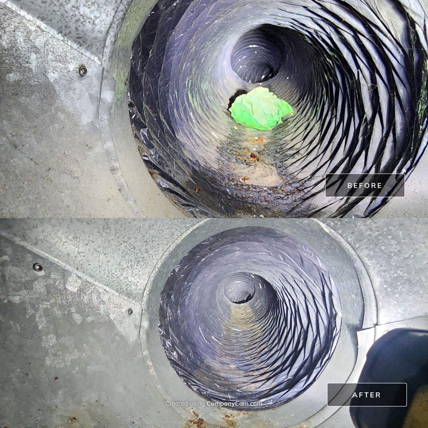 Project in Easton by Fresh Air Duct Cleaning, LLC