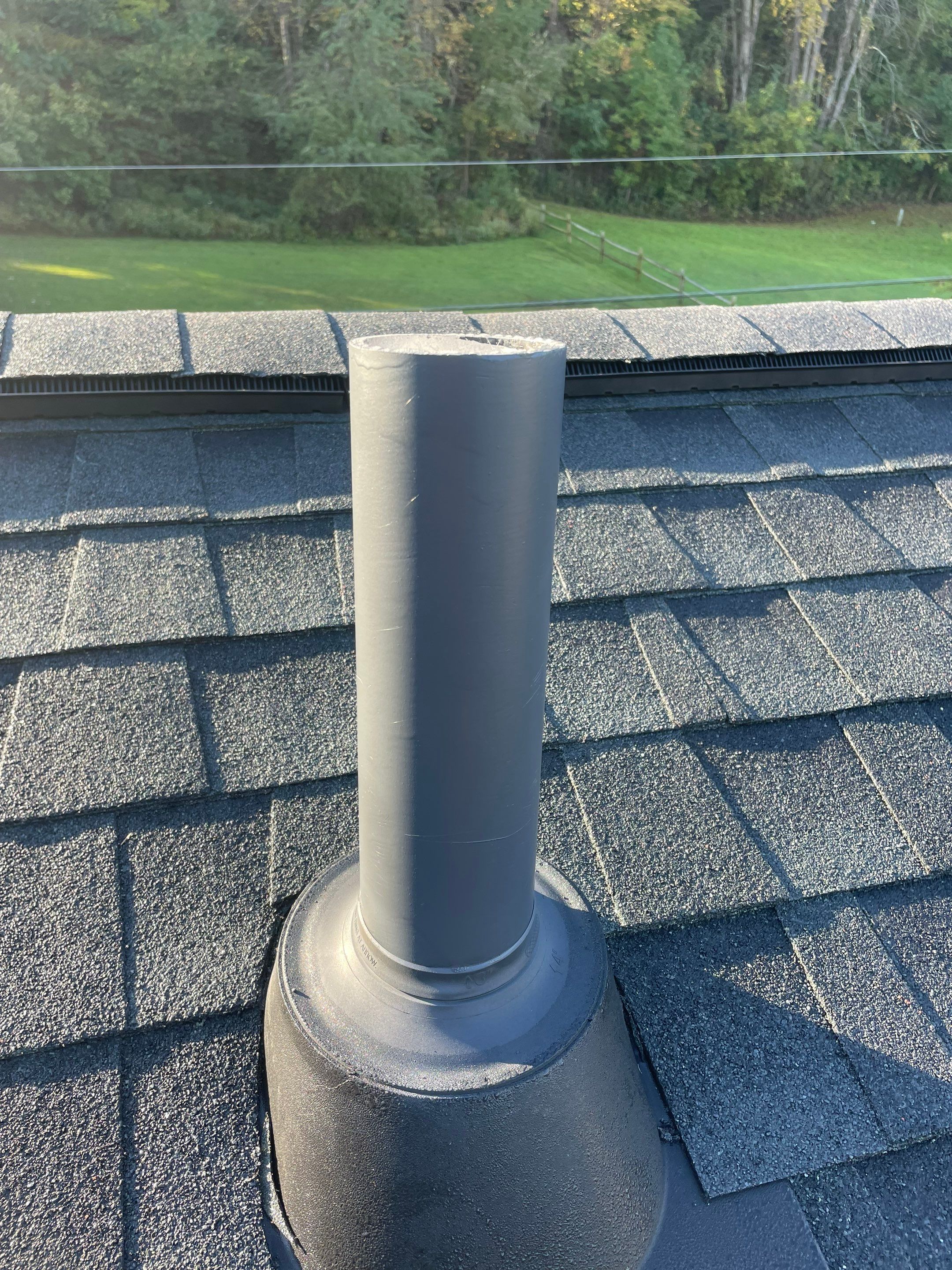 Residential Roofing Installation using GAF Timberline HDZ, Black by Rainstoppers Roofing