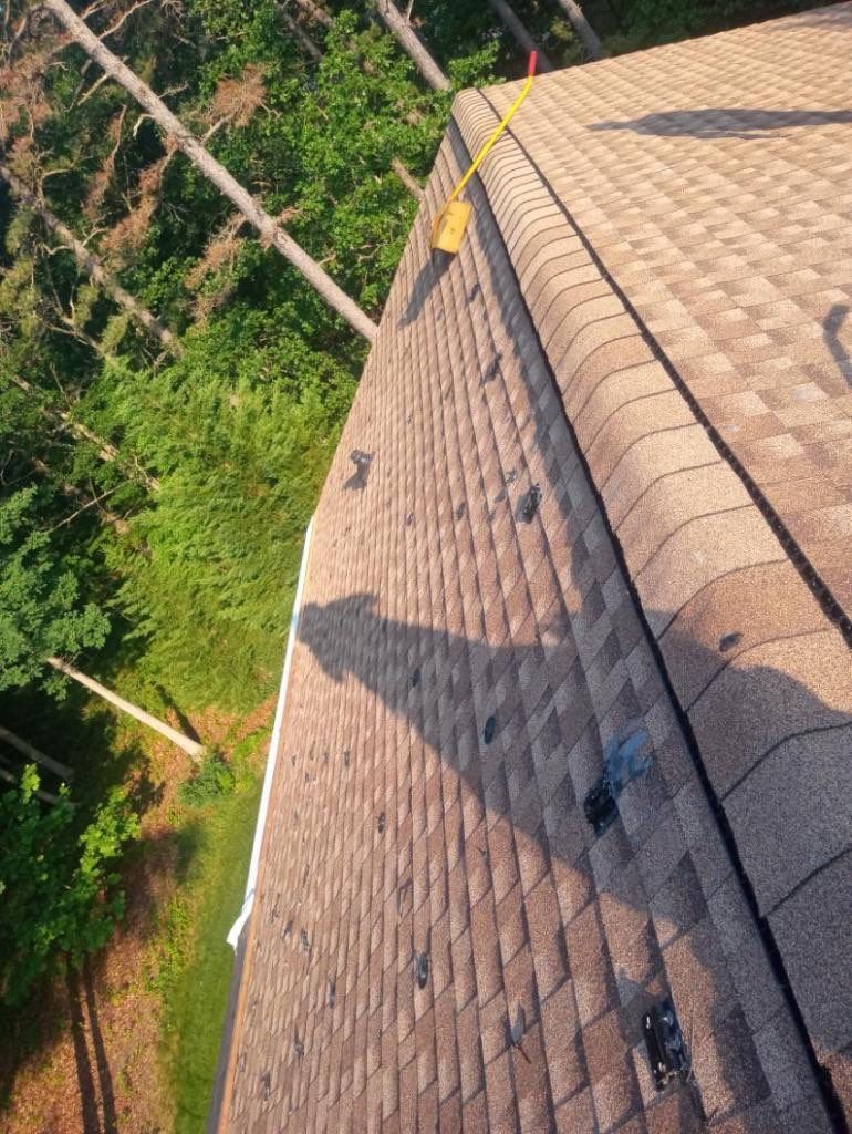 Weathered Wood Shingles by Reimagine Roofing