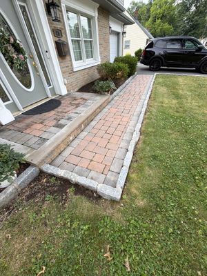 Paver Re-Leveling in Cedar Grove, NJ — Gallo Bros job photo