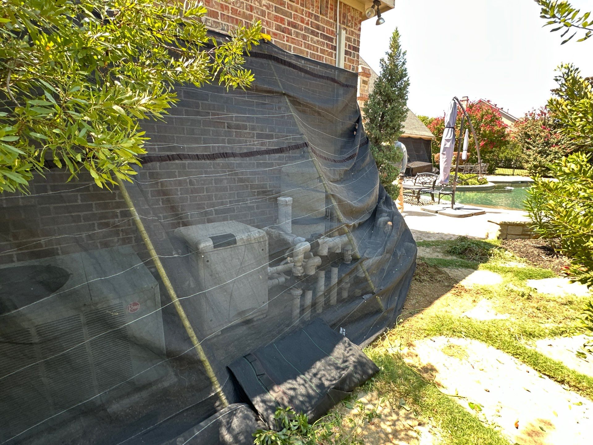 Southlake Texas Estate - Roof, Copper Awning and Gutter Project by First United Roofing & Construction