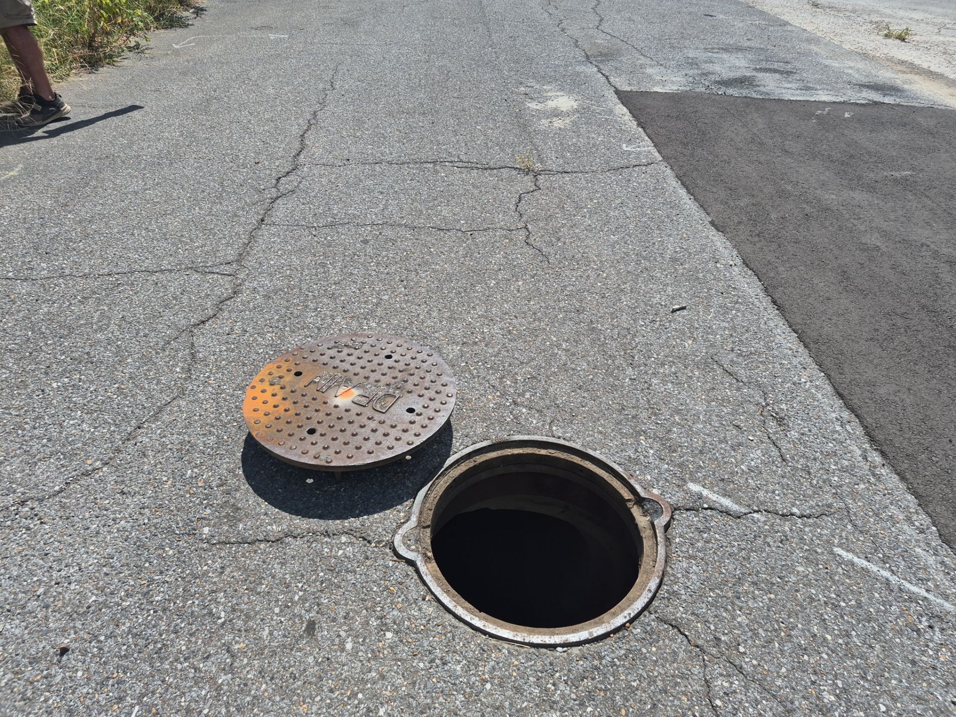 Utility Locate and Utility Mapping for Survey by Alsip Locating Service, LLC