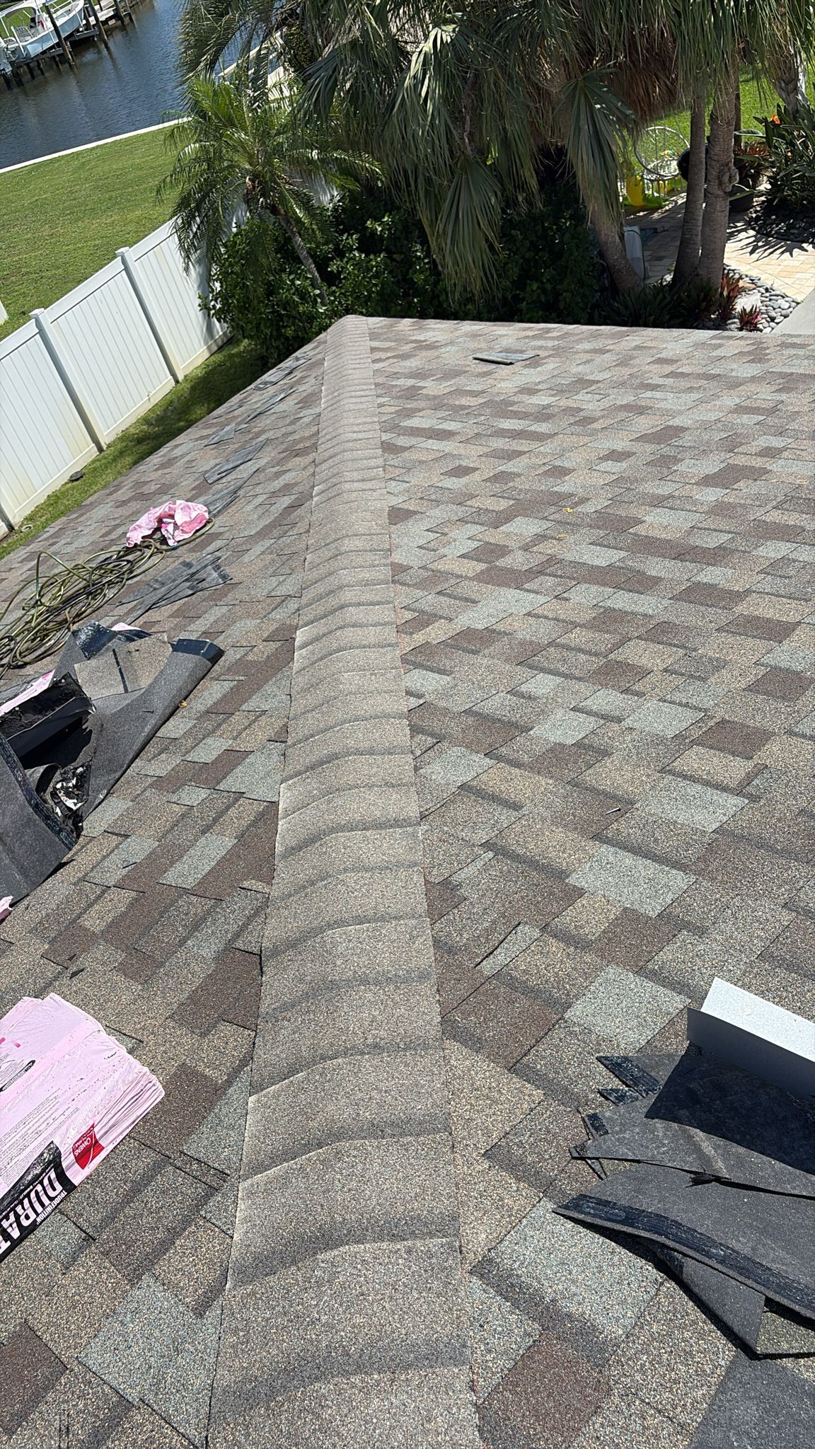 Project in St. Petersburg 33702 by Mitchell Roofing Company LLC 