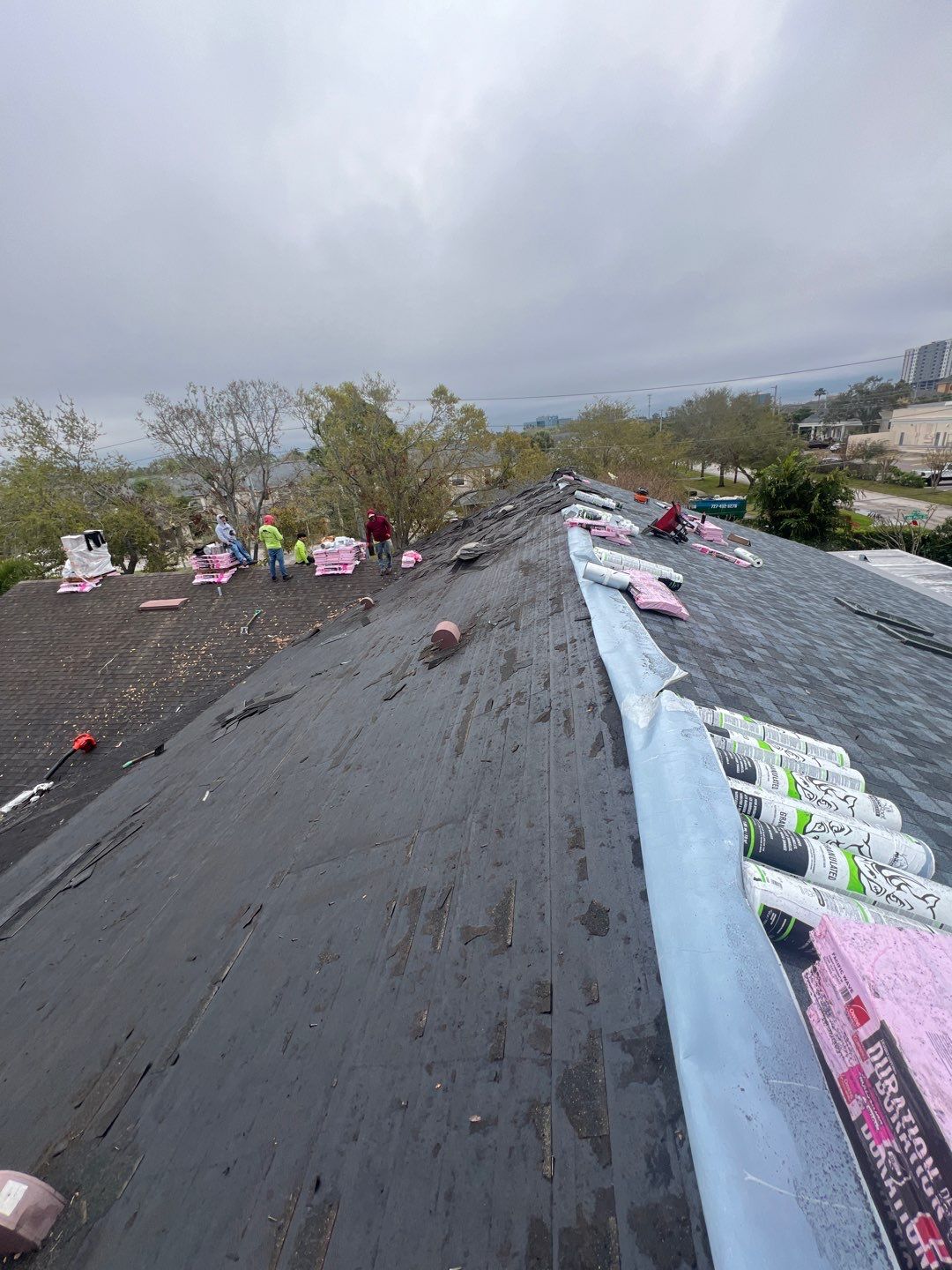 Project in Clearwater 33762 by Mitchell Roofing Company LLC