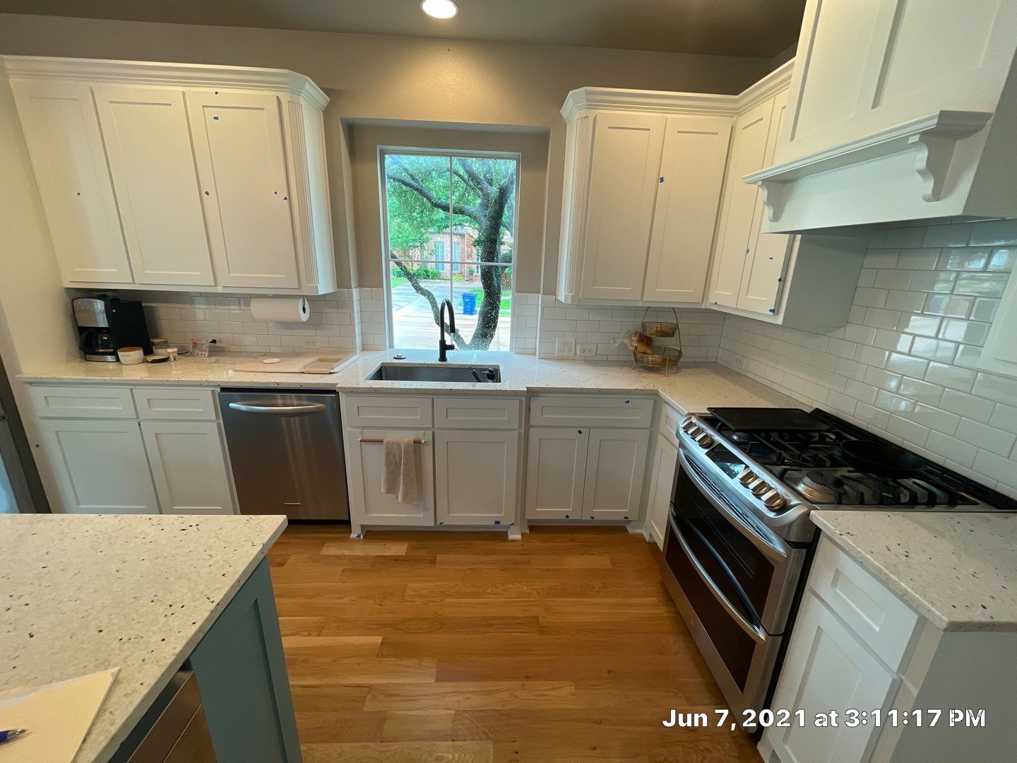 Flood Restoration with incredible transformation by Springtree Restoration 