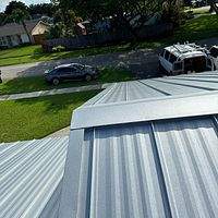 24ga 1" Nail-Strip Mill Finish by Total Roofing System The Metal Roof Experts