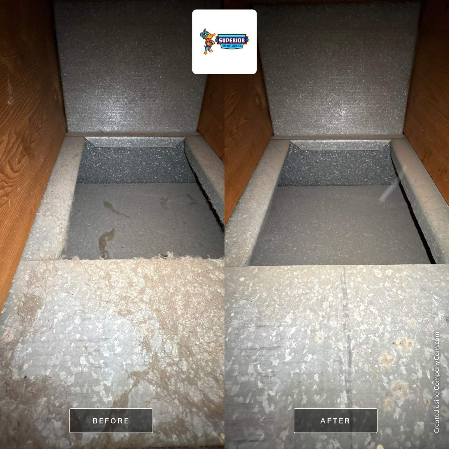 Air Duct Cleaning With a Vacuum Truck in Meridan, PA by Superior Air Duct Cleaning