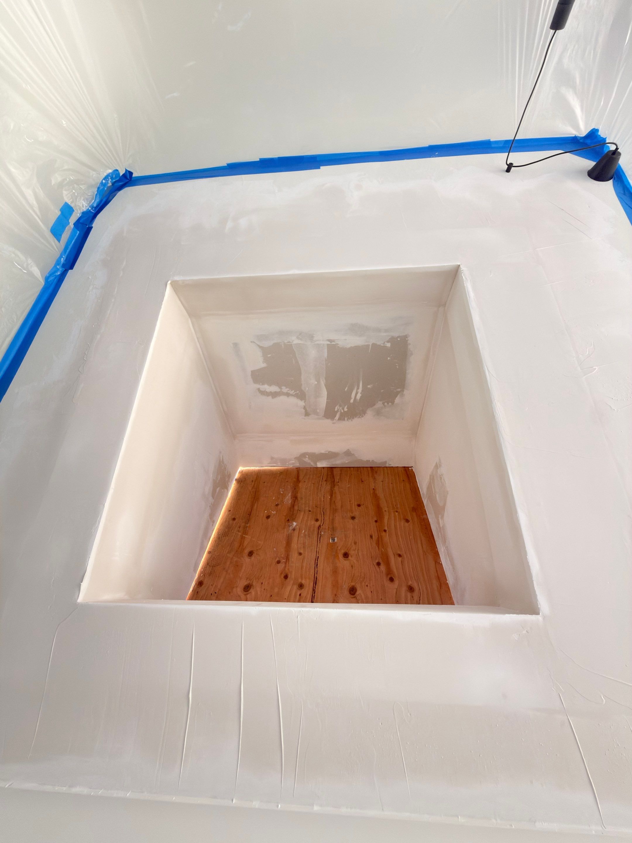 Velux Skylight Install by Anza Builders, Inc. 