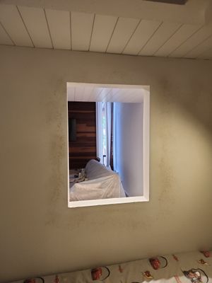 Bedroom Interior Window