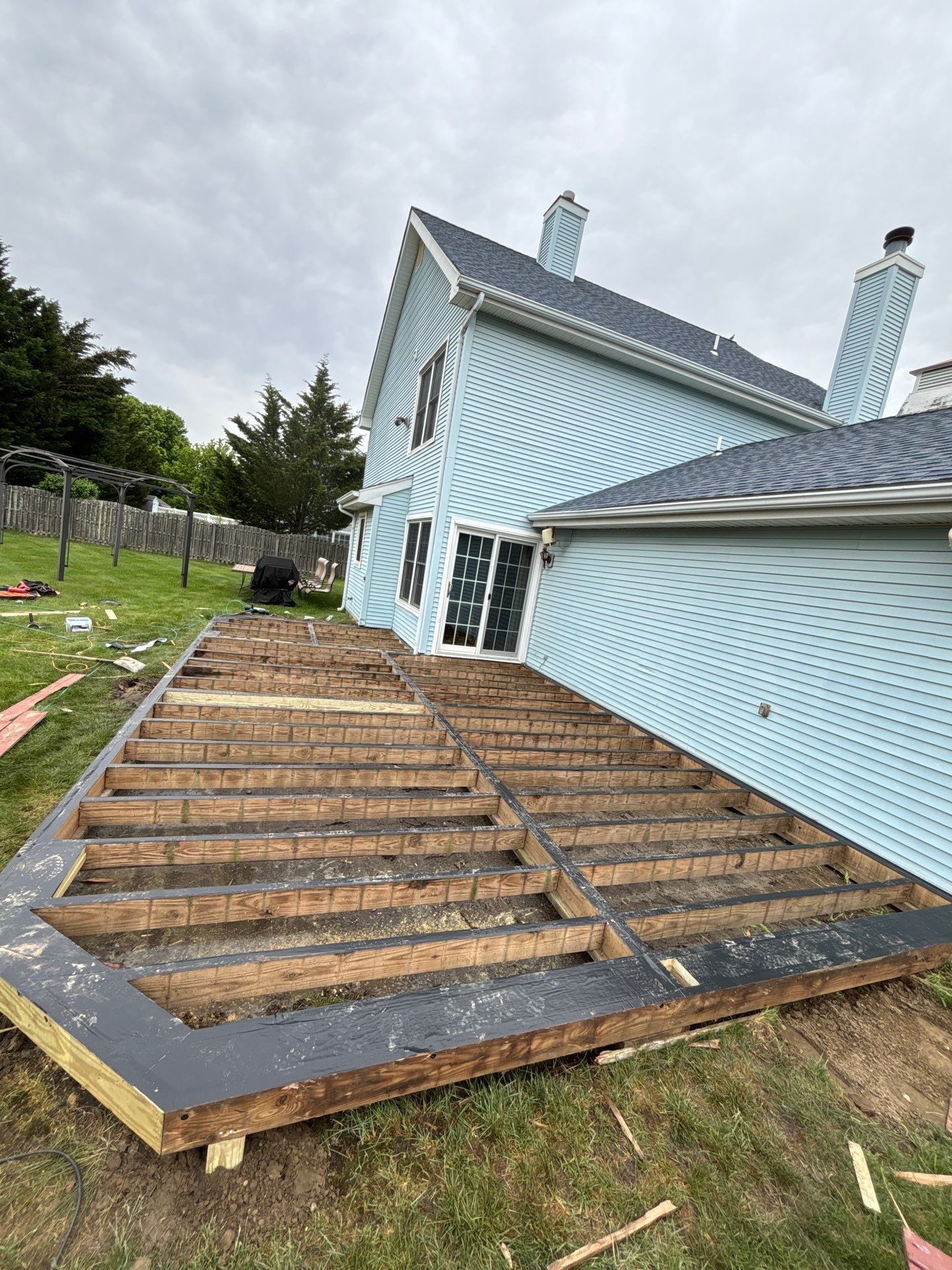 Deck Resurfacing in Tinton Falls, New Jersey by deck guardian