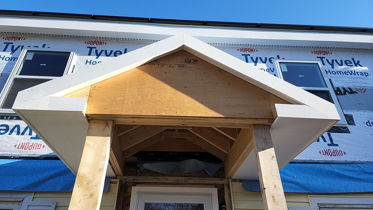 Siding Installation using James Hardie by UBrothers Construction