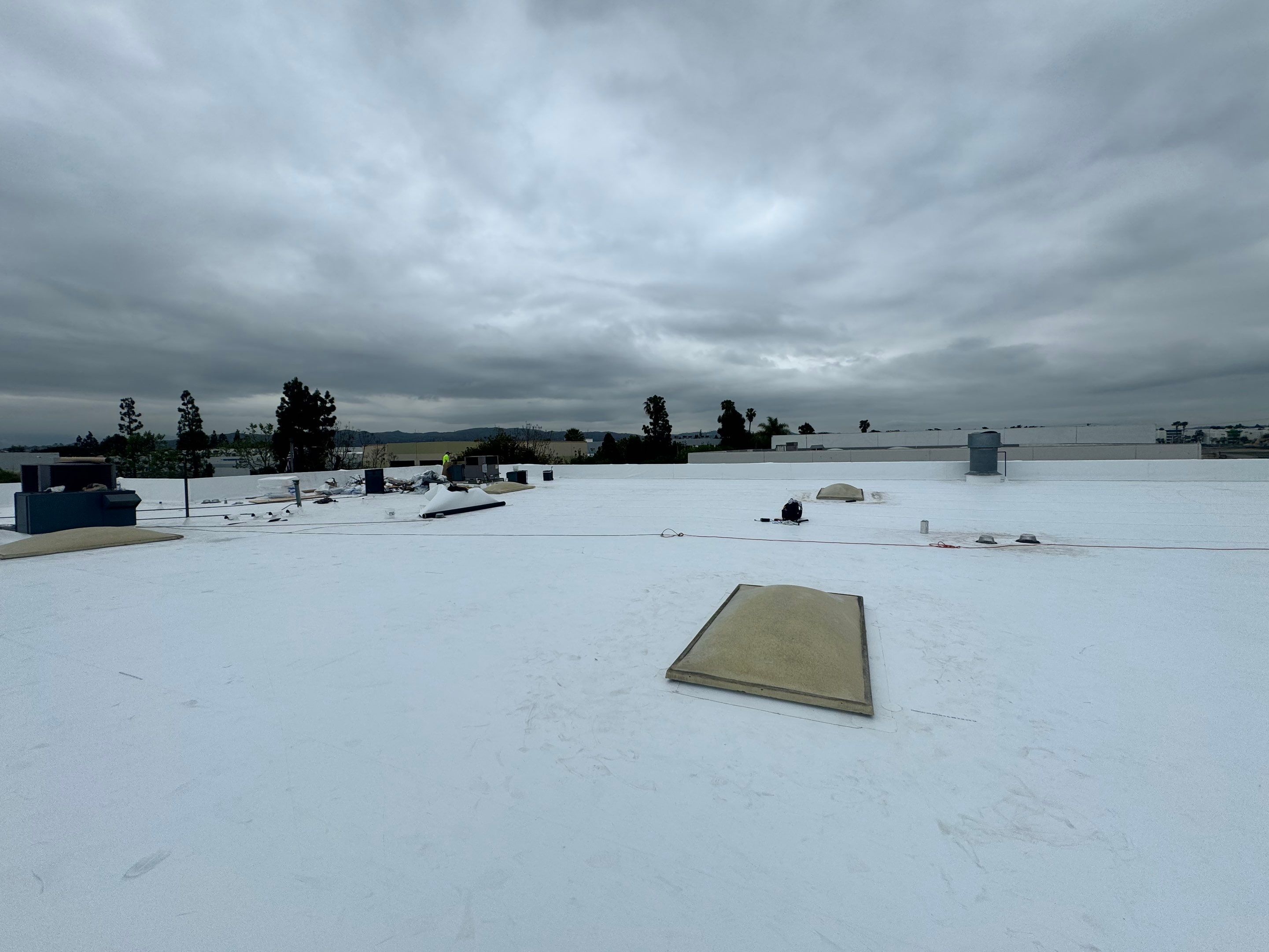 TPO - Re-Roof by T&G Roofing