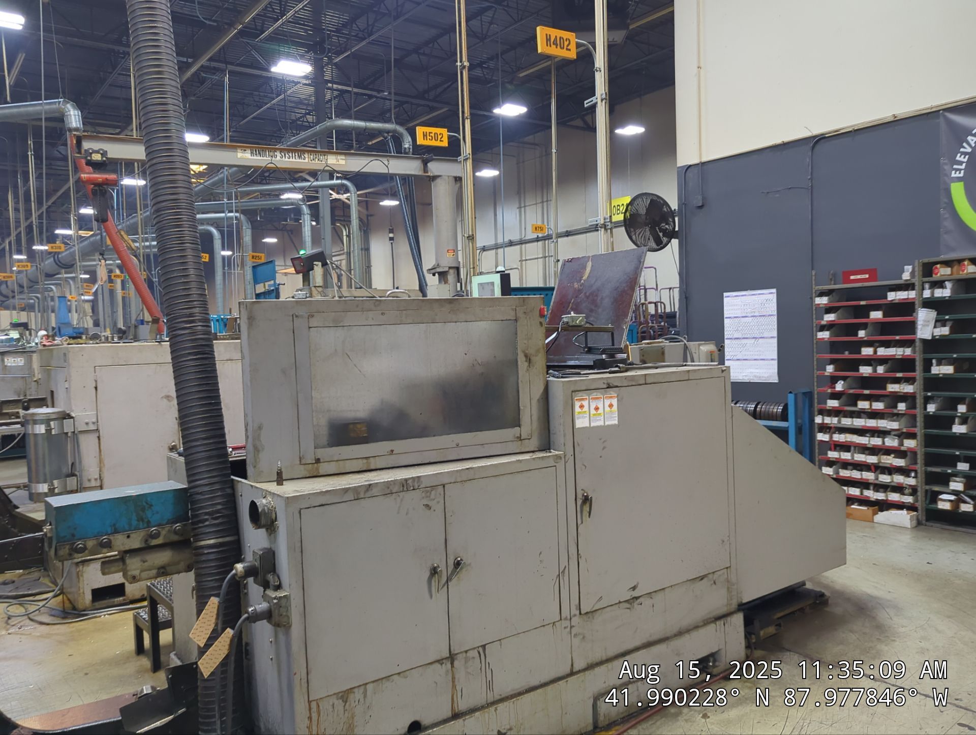 Machinery Painting Services by Paint Platoon USA