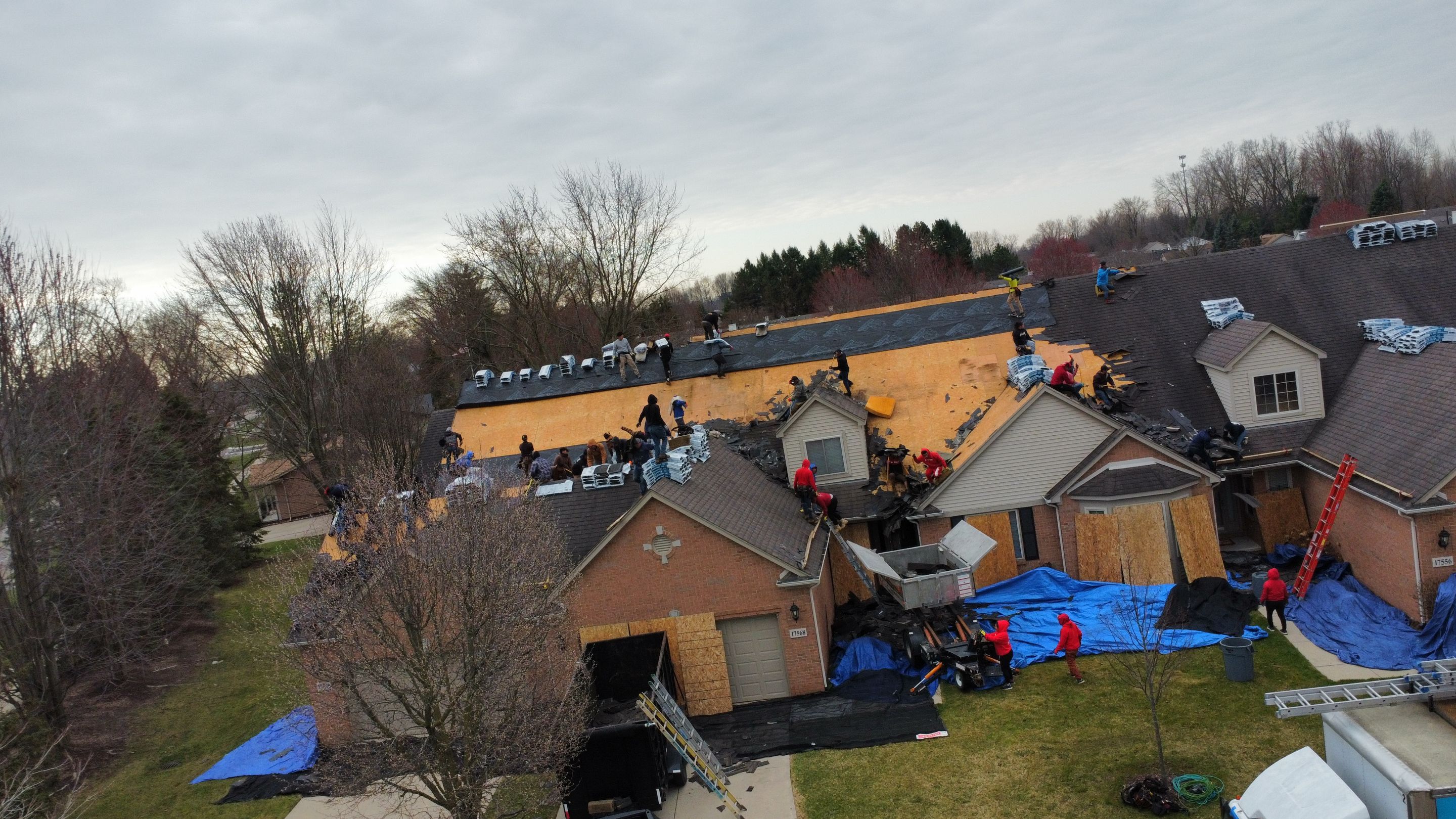 Roof Replacment  by JNR Roofing LLC