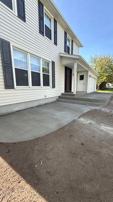 Hilton Broom Finished Patio