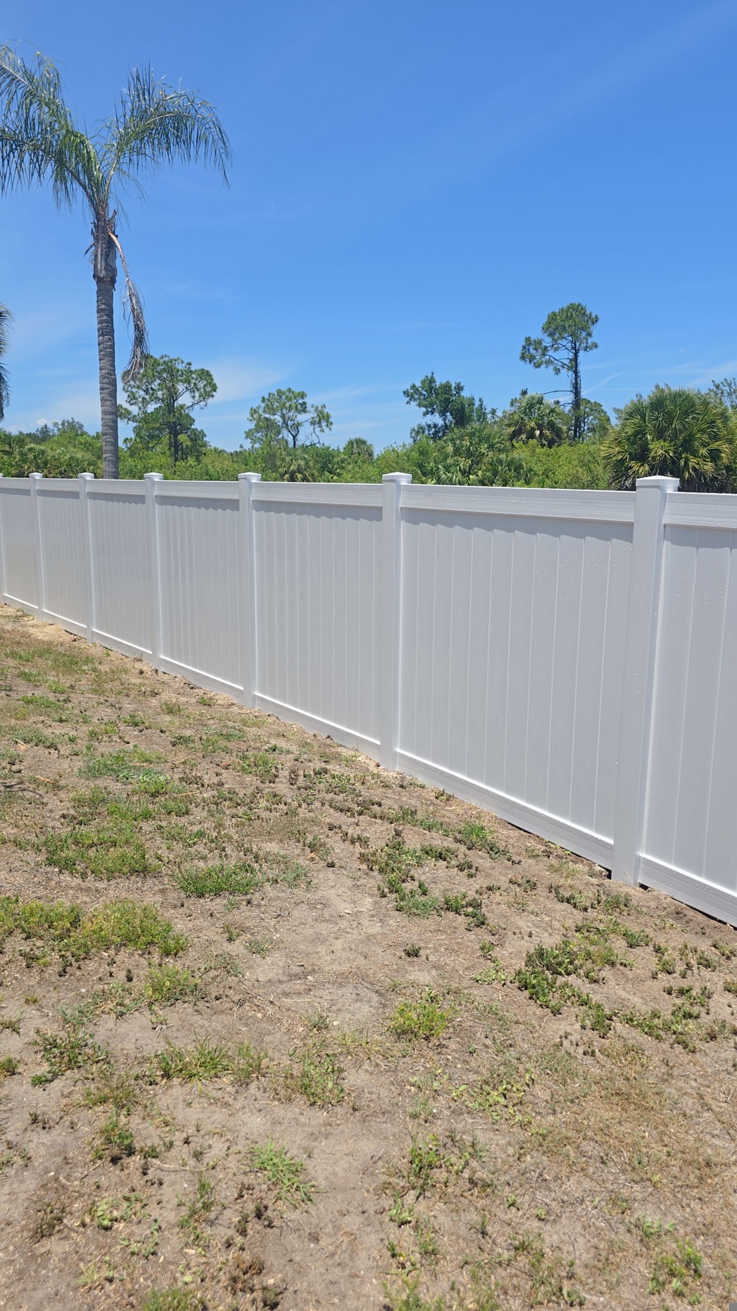 Vinyl Fence in North Port by True Fence LLC