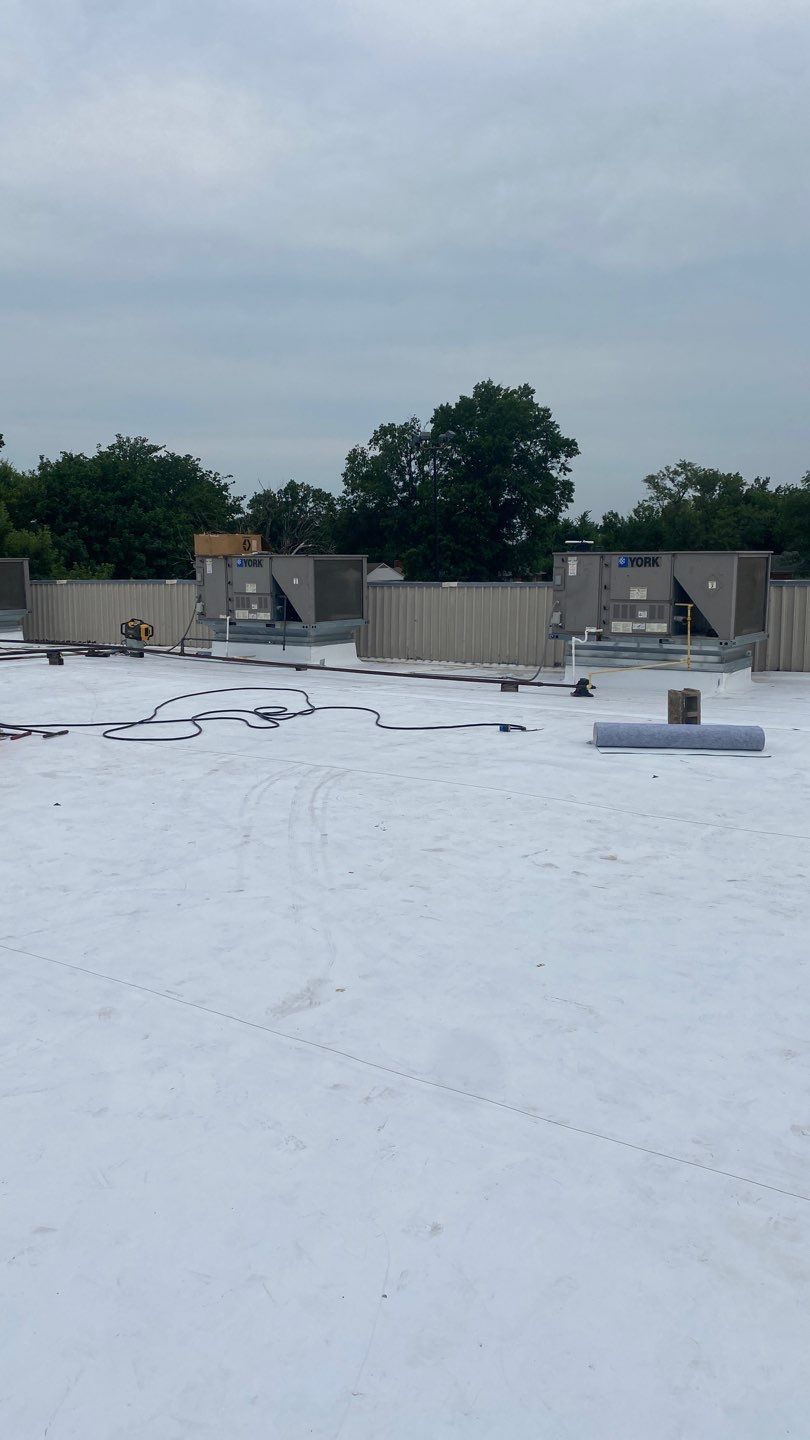 Roof Project in Tulsa by Decor Roofing & Restoration