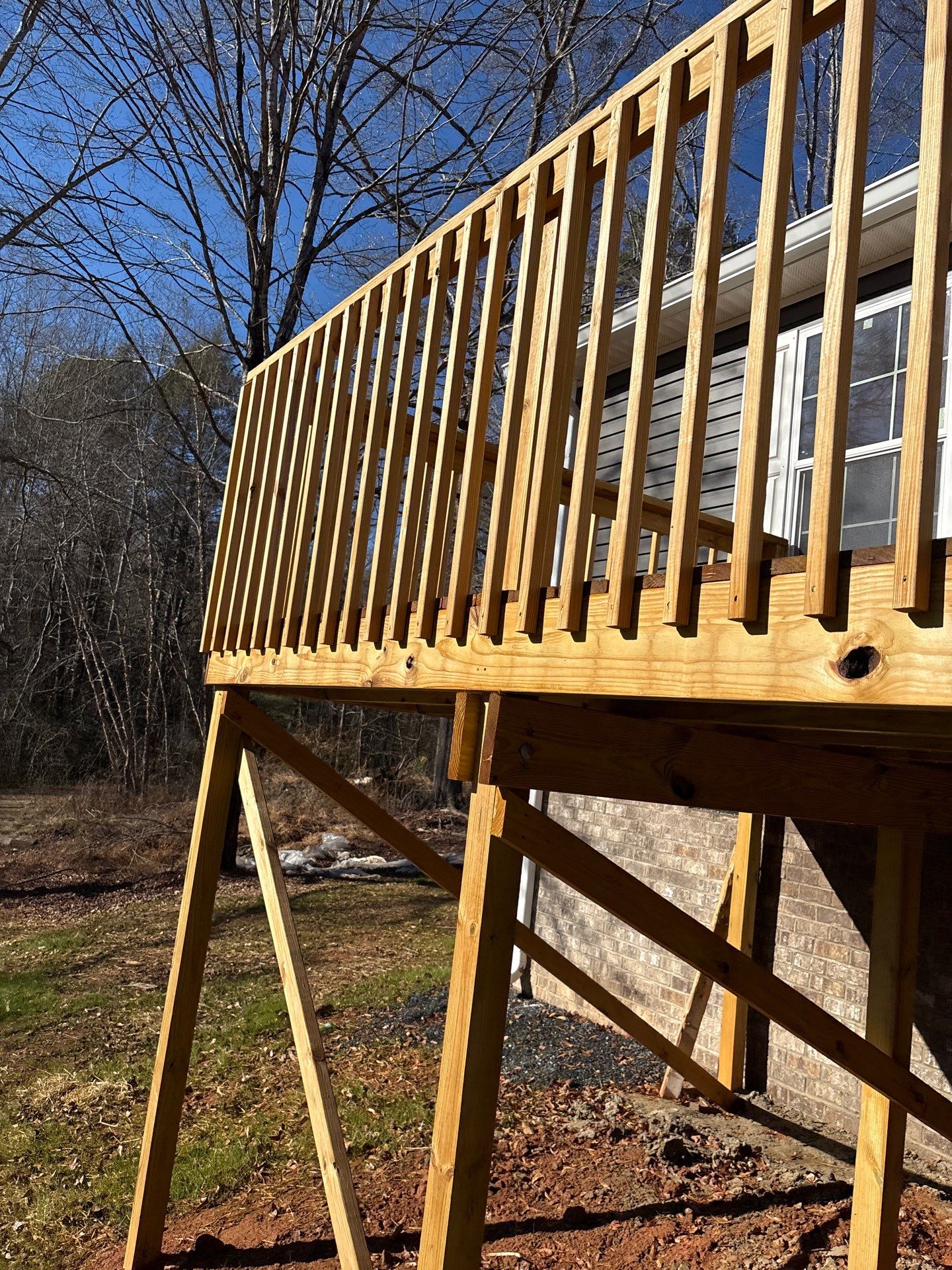 Wood Deck using Wood Sealant by DuraSeal