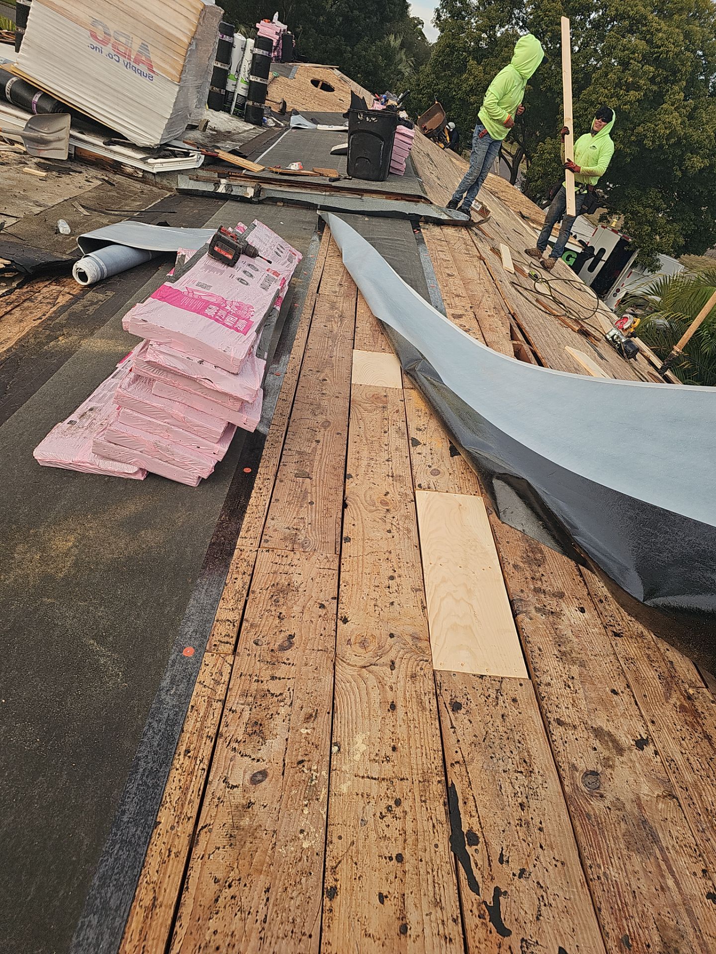 Project in St. Petersburg 33710 by Mitchell Roofing Company LLC 