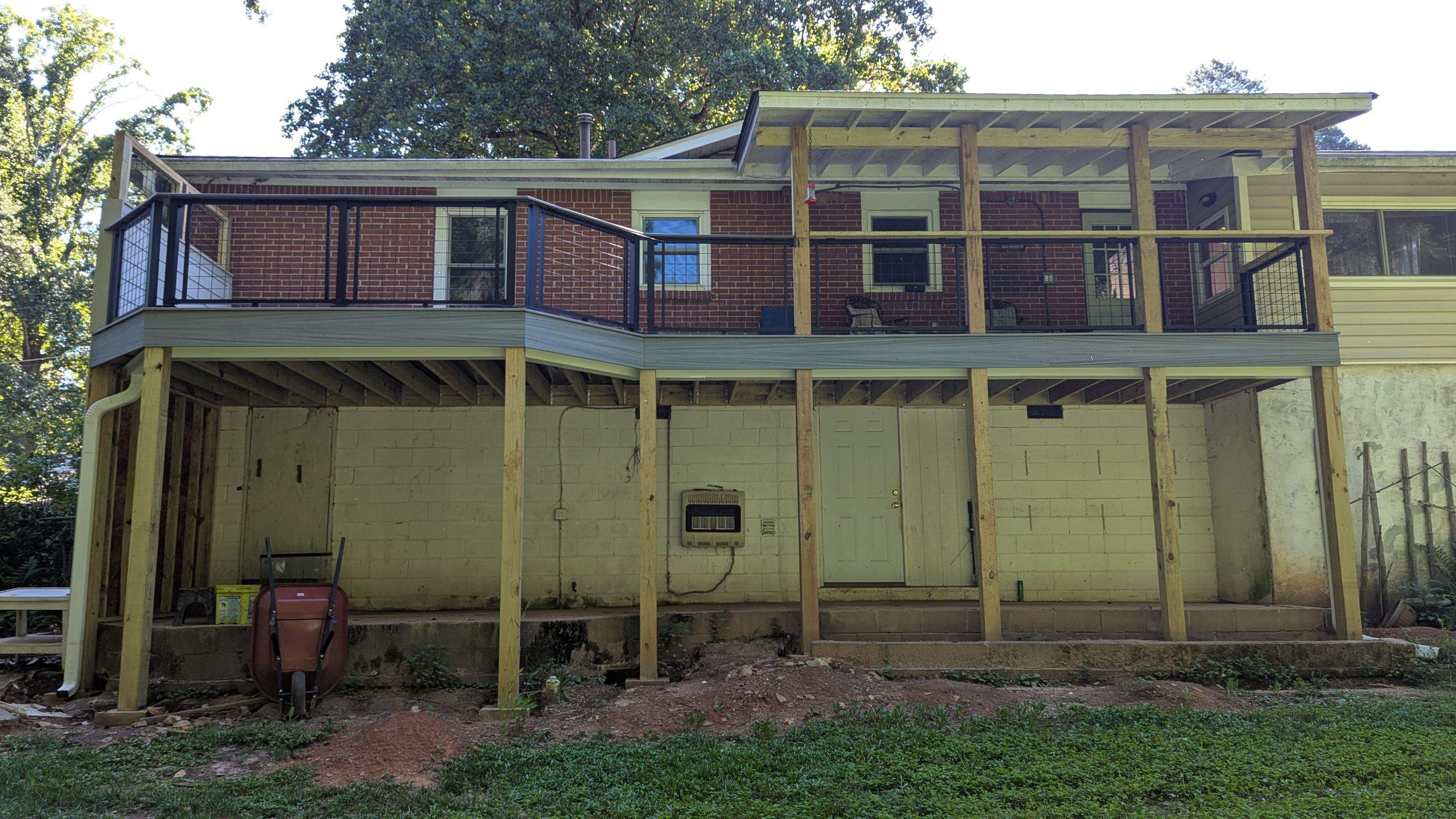 Gallman Deck Rebuild in Marietta by Craftsman Deck Builders