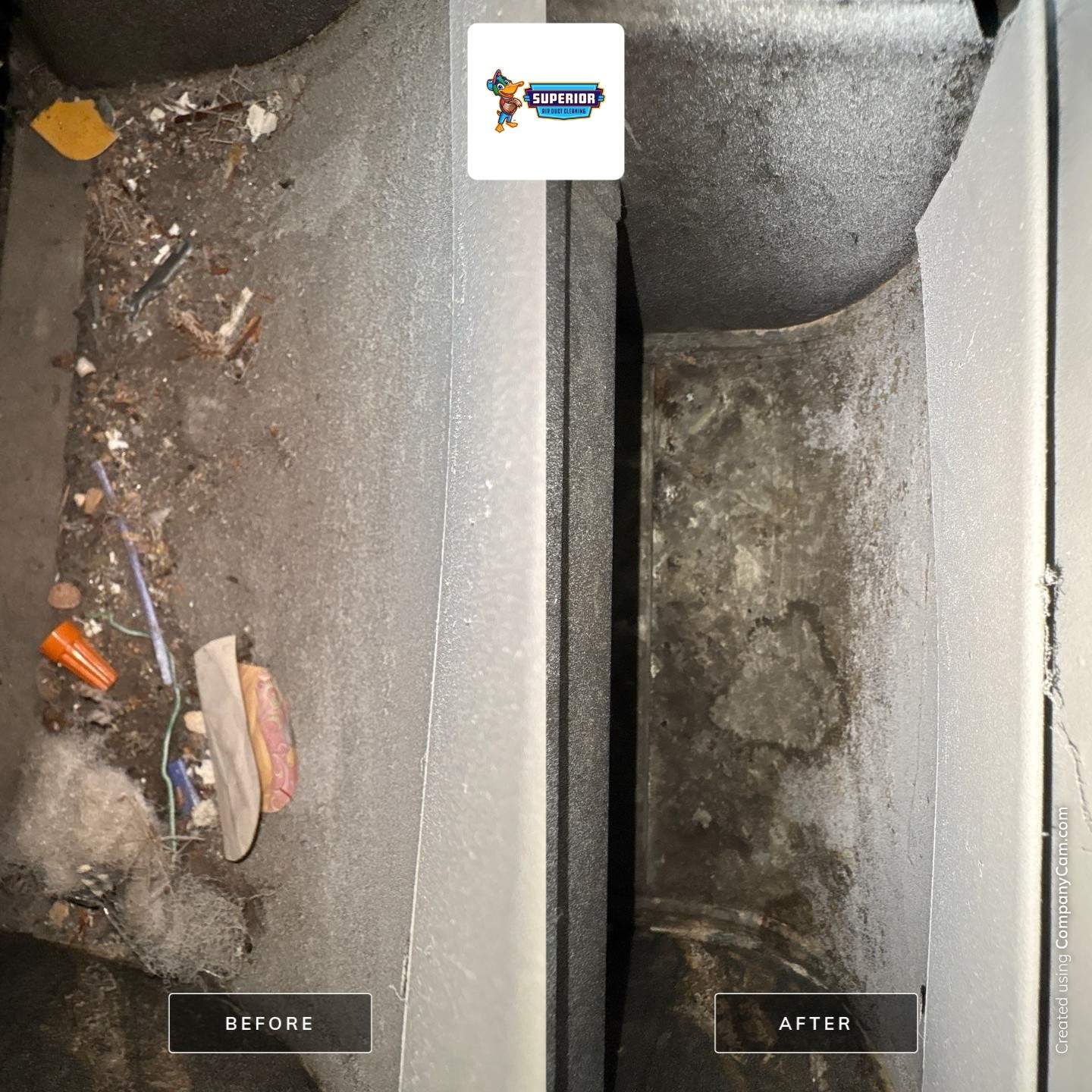 Air Duct Cleaning With a Vacuum Truck in Beaver Falls, PA by Superior Air Duct Cleaning
