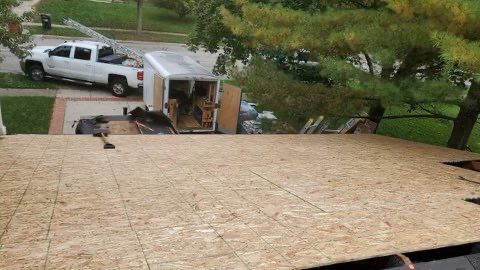 Roof Replacement in Worthington by Best Exteriors Inc