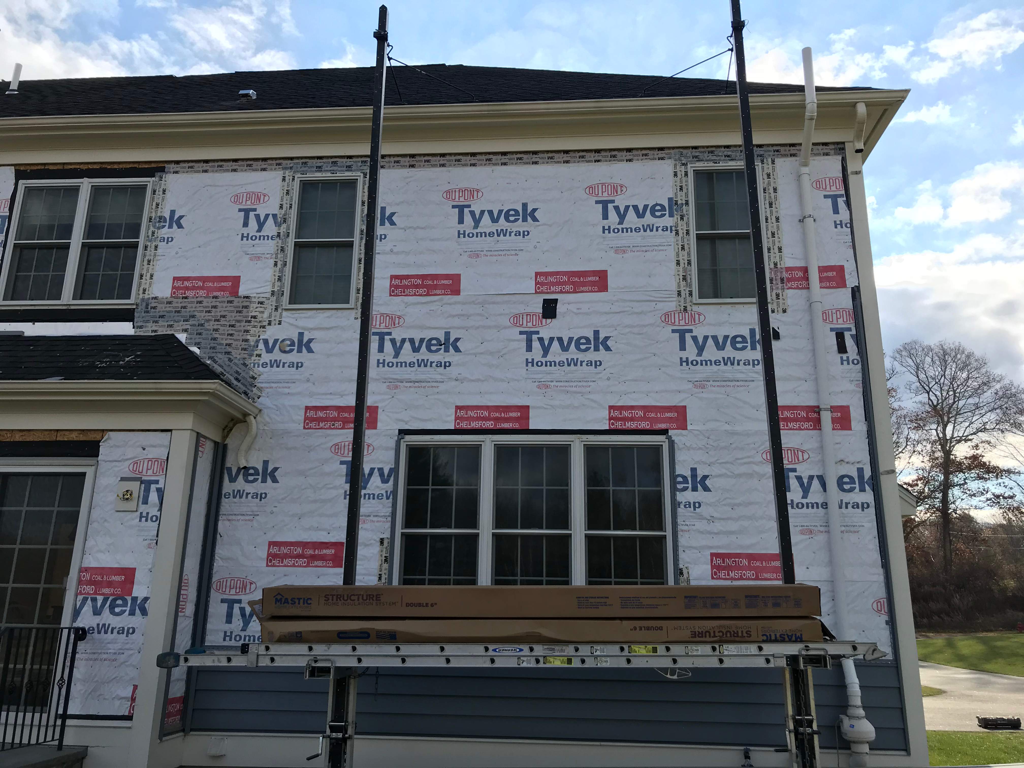 Siding Installation using Alside by UBrothers Construction