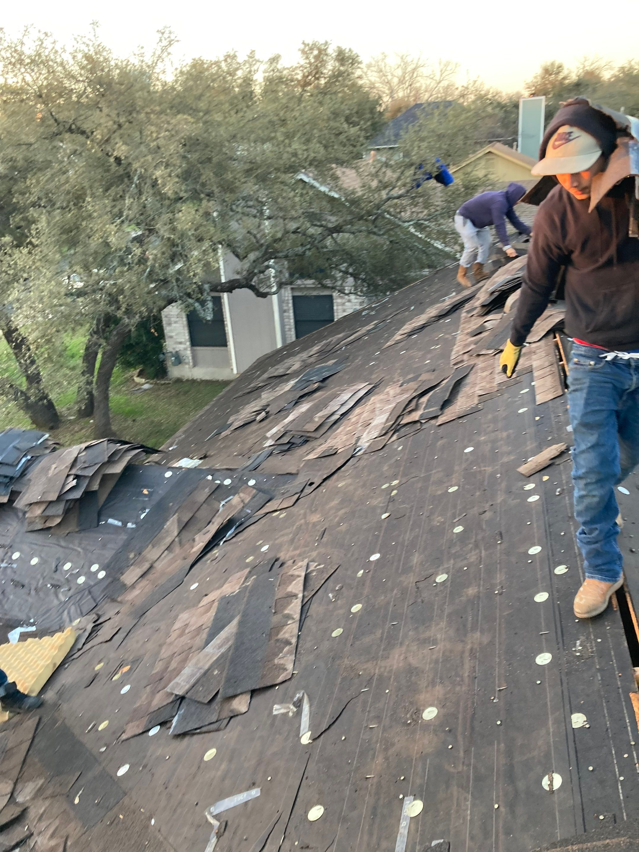 Project in Cedar Park by Rhino Roofing and General Contracting, LLC