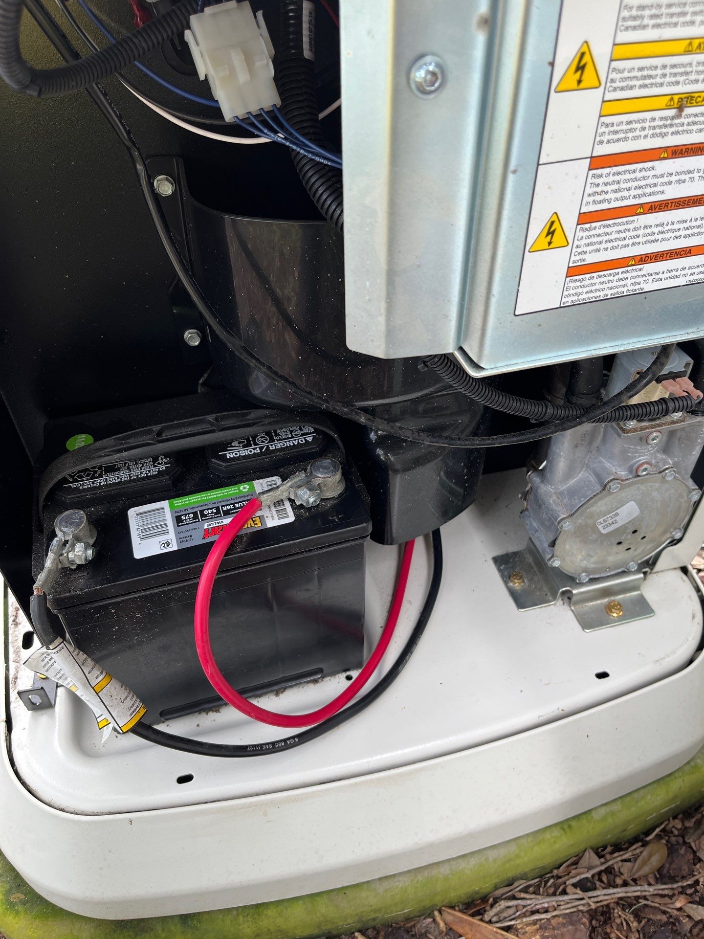 Smart Elite Generator Maintenance Program on a 26 kw Whole-Home Standby Generac Generator by Smartron Electric