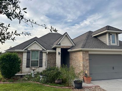 Residential Roof Replacement using GAF - NATURAL SHADOW - WEATHERED WOOD
