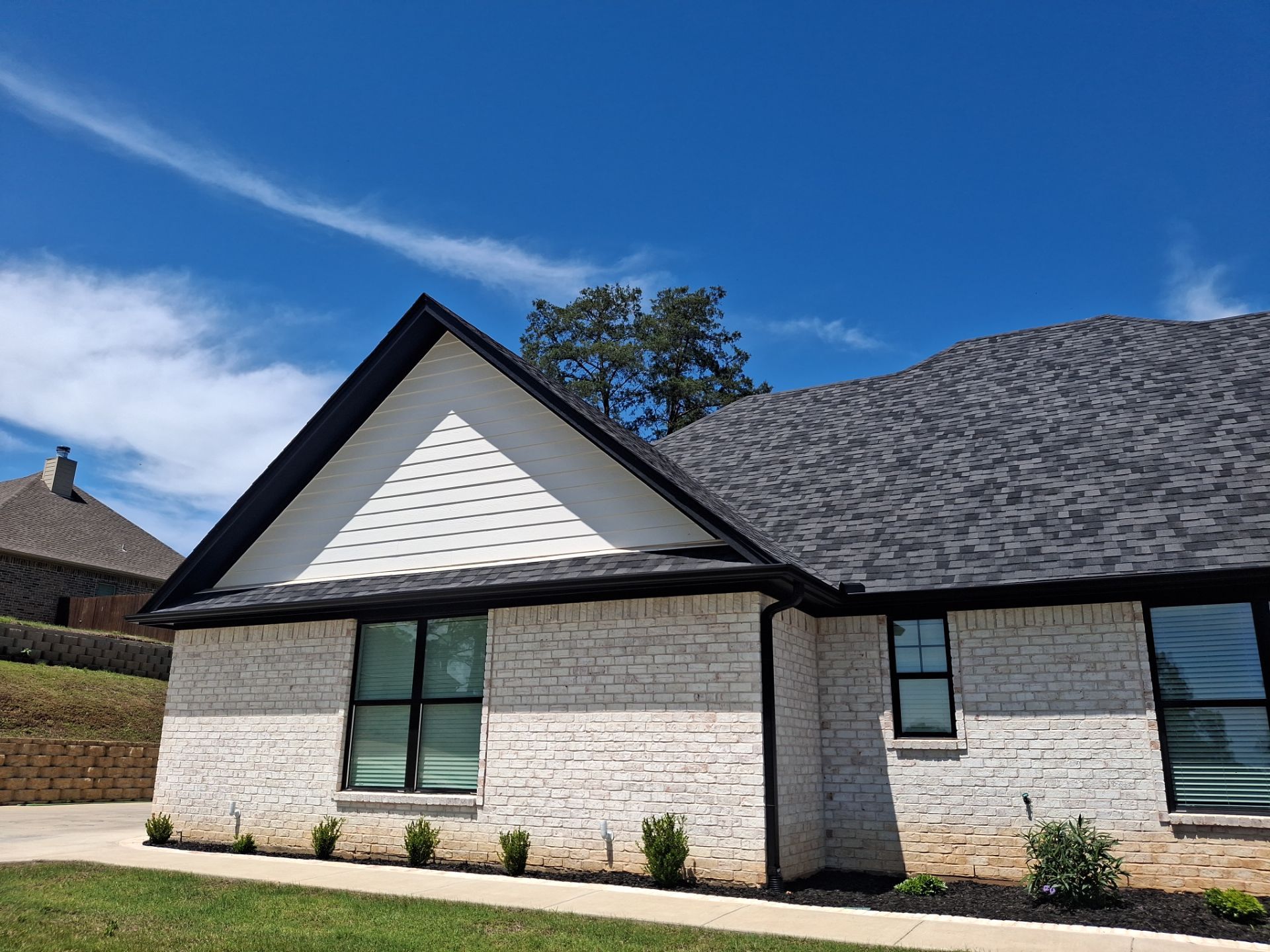 Bright Brick Repaint in Tyler, TX by Quality Coats Painting