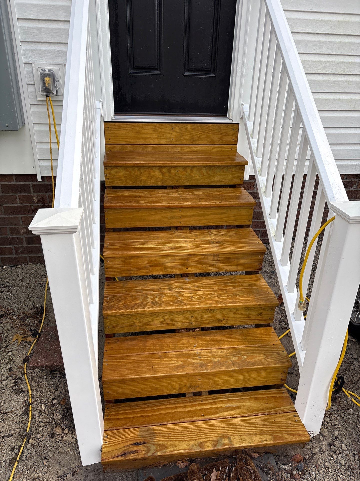 Deck using Wood Sealant by DuraSeal