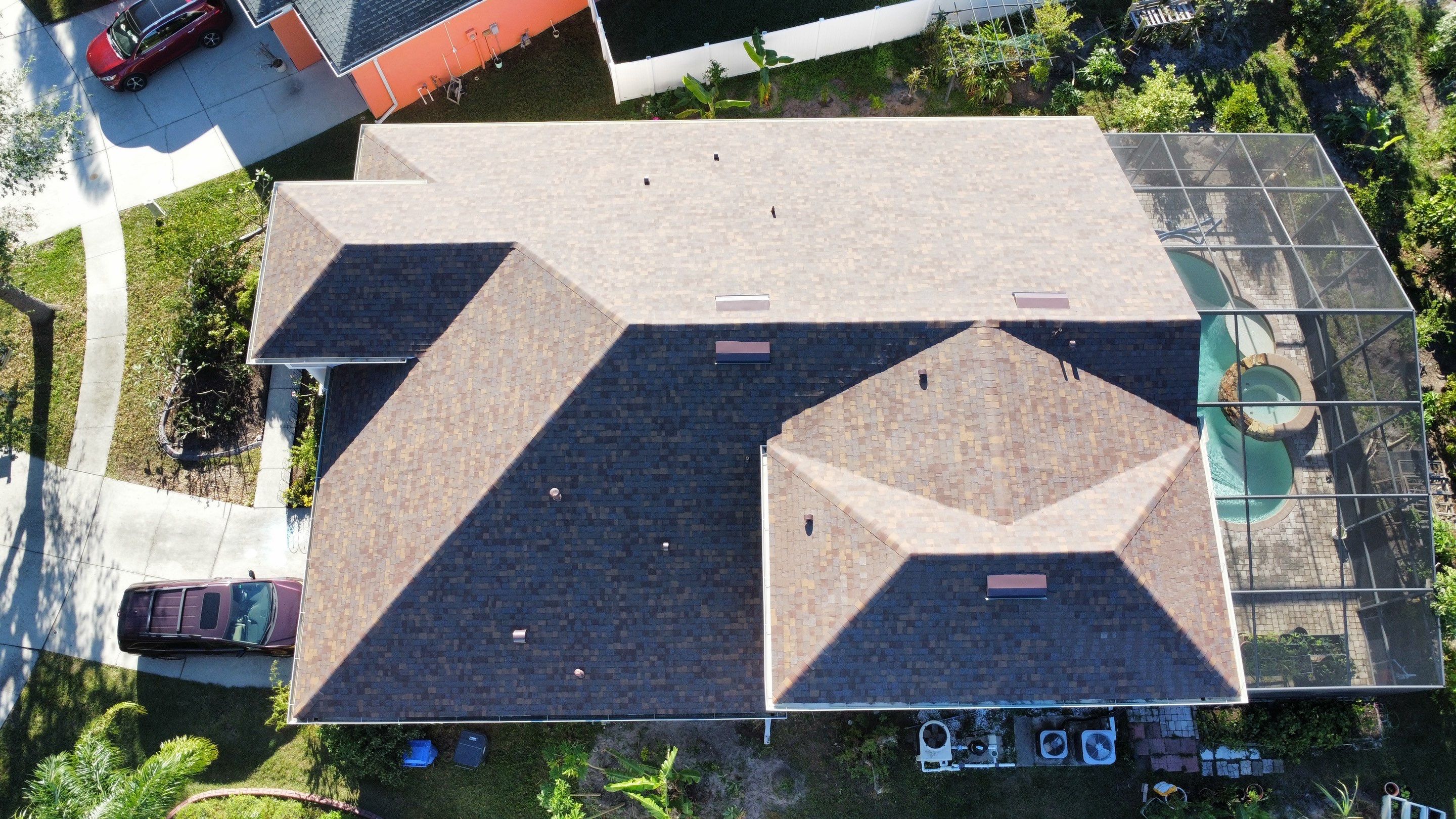 Roof Replacement in Riverview, FL. by Steadfast Roofing 