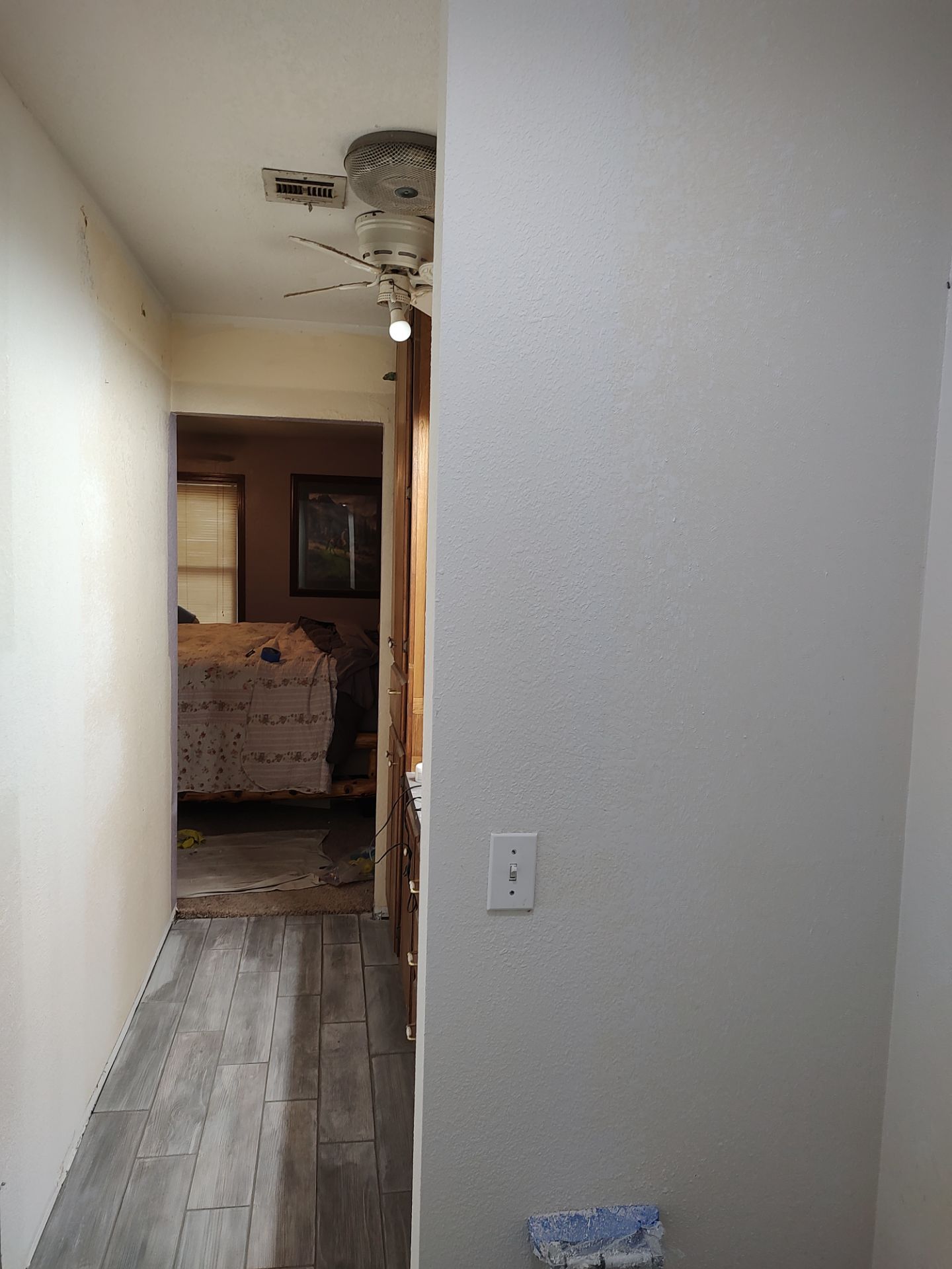 Bathroom remodel w/shower upgrade by In & Out Construction & Remodeling, LLC
