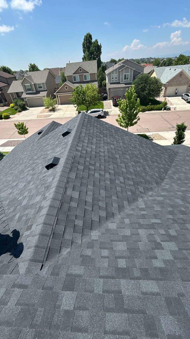Project in Colorado Springs by Old World Roofing