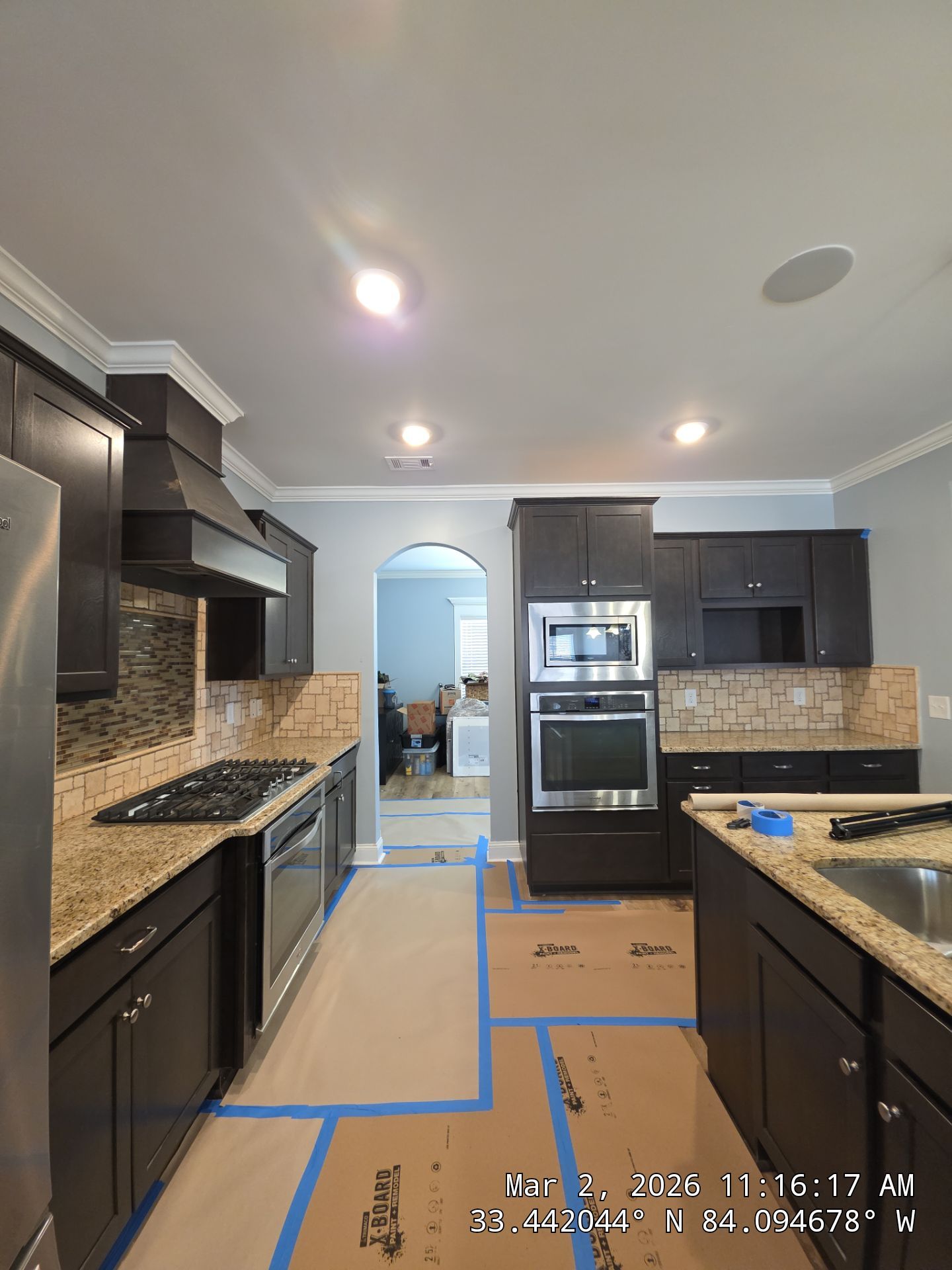Project in McDonough by Ajayi Design and Construction 