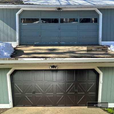 Where Style Meets Strength: Stunning Garage Door Designs