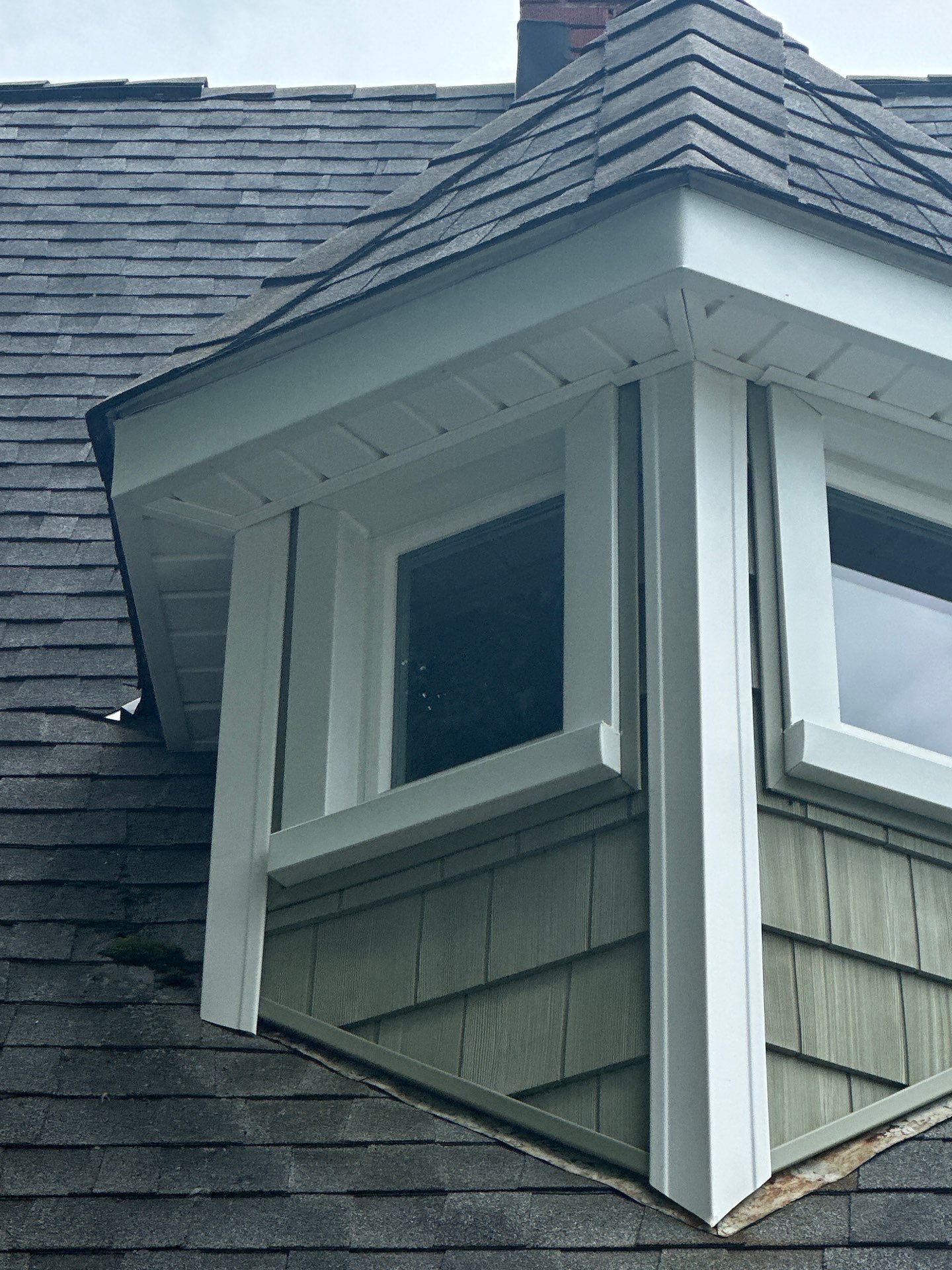 Project in Cleveland by Powers Roofing and Exteriors