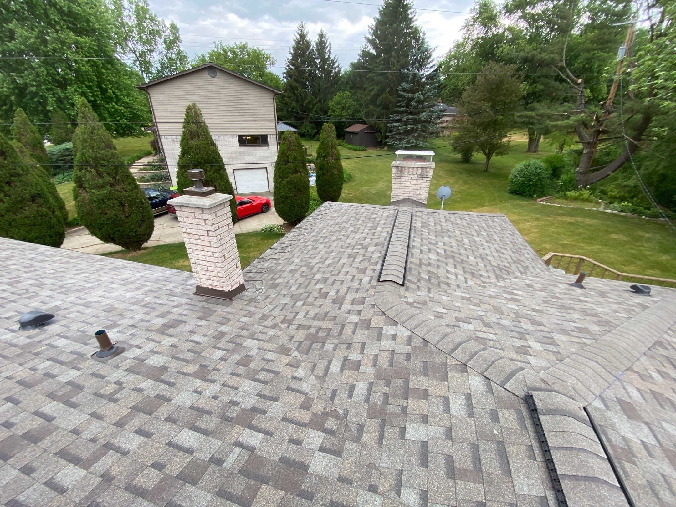 Roof Replacement using Owens Corning by 180 Contractors
