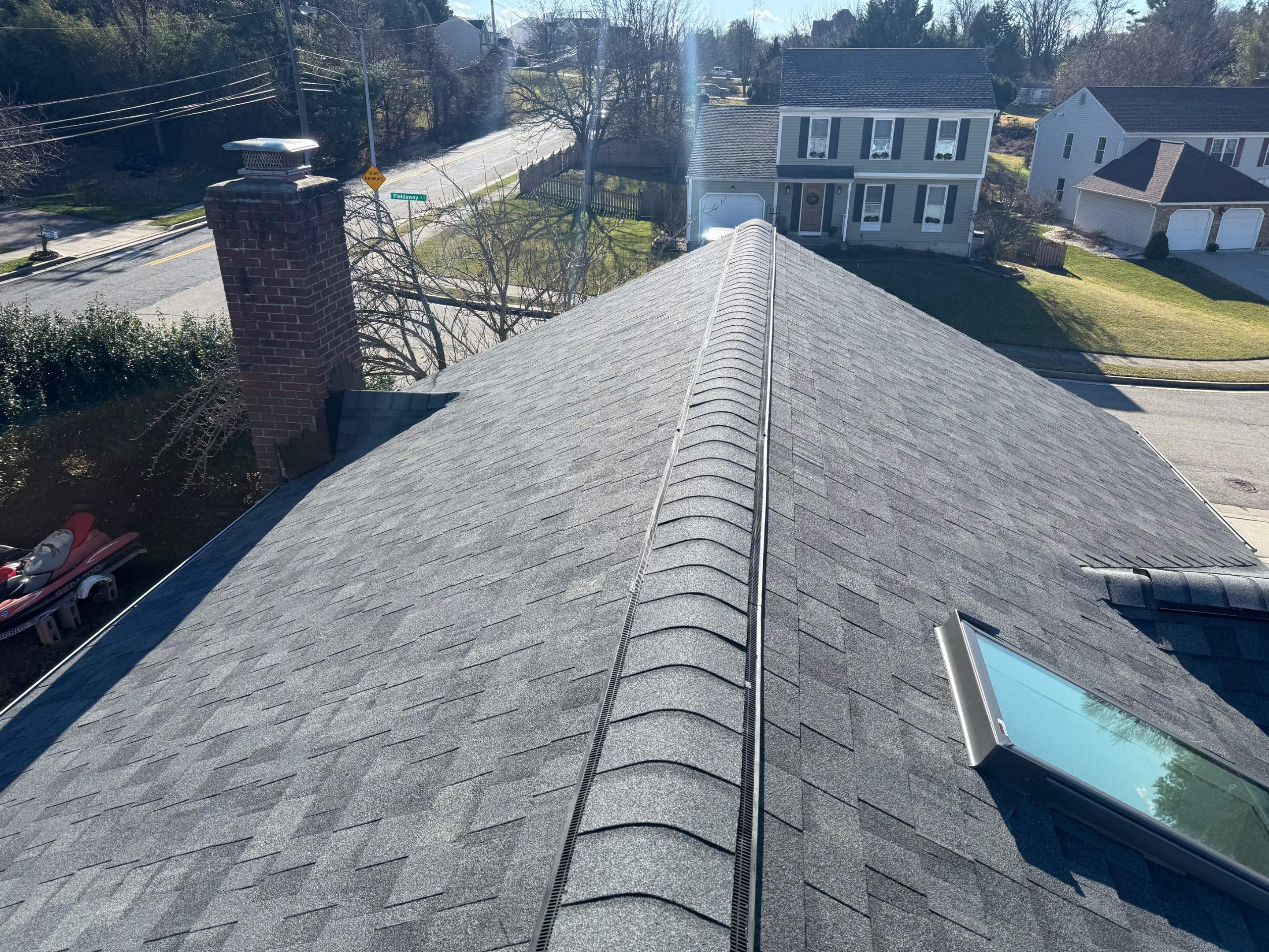 Residential Roofing Installation using Owens Corning TruDefinition Duration by Matter Construction, LLC