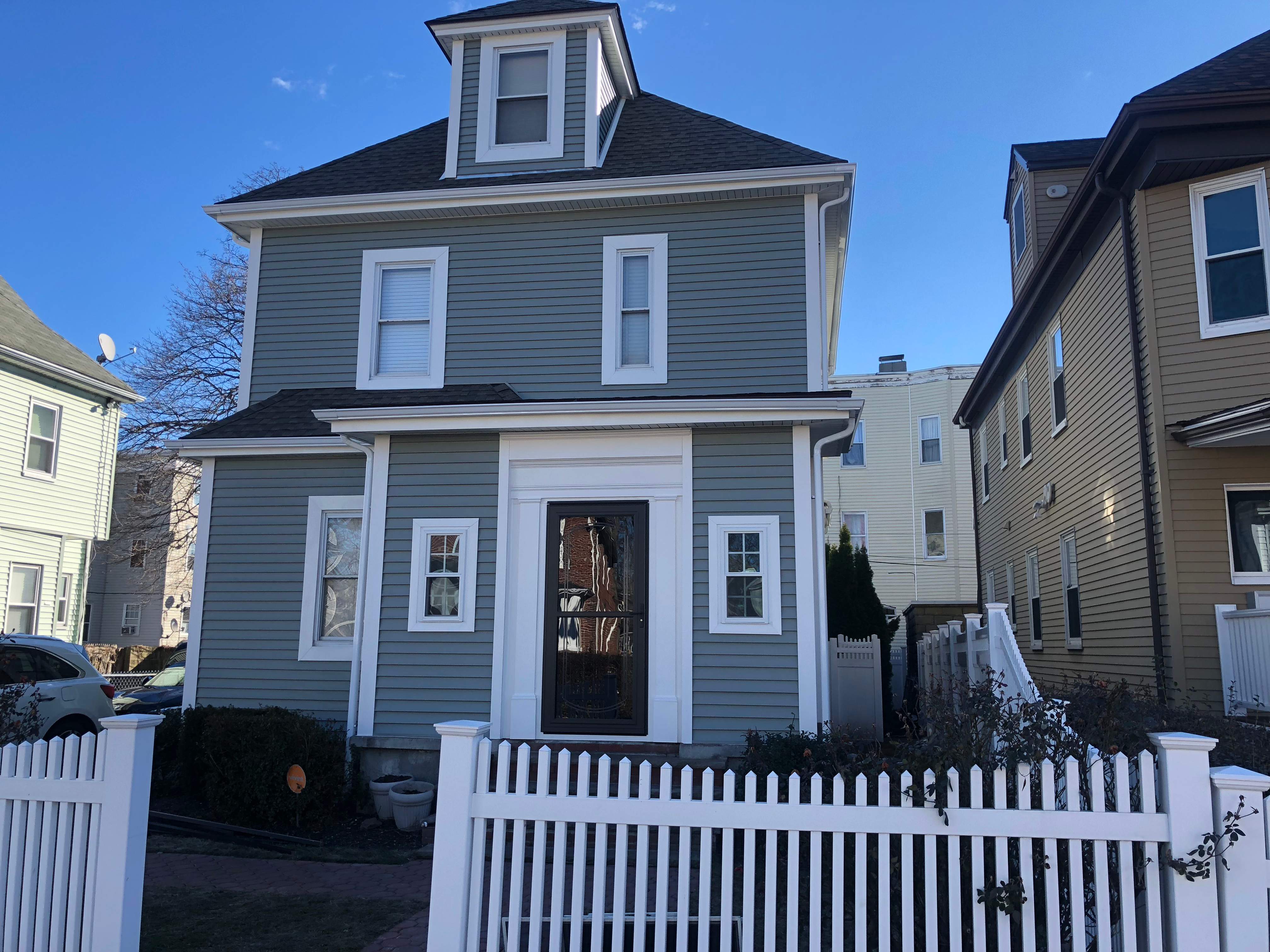 Siding Installation using CertainTeed by UBrothers Construction