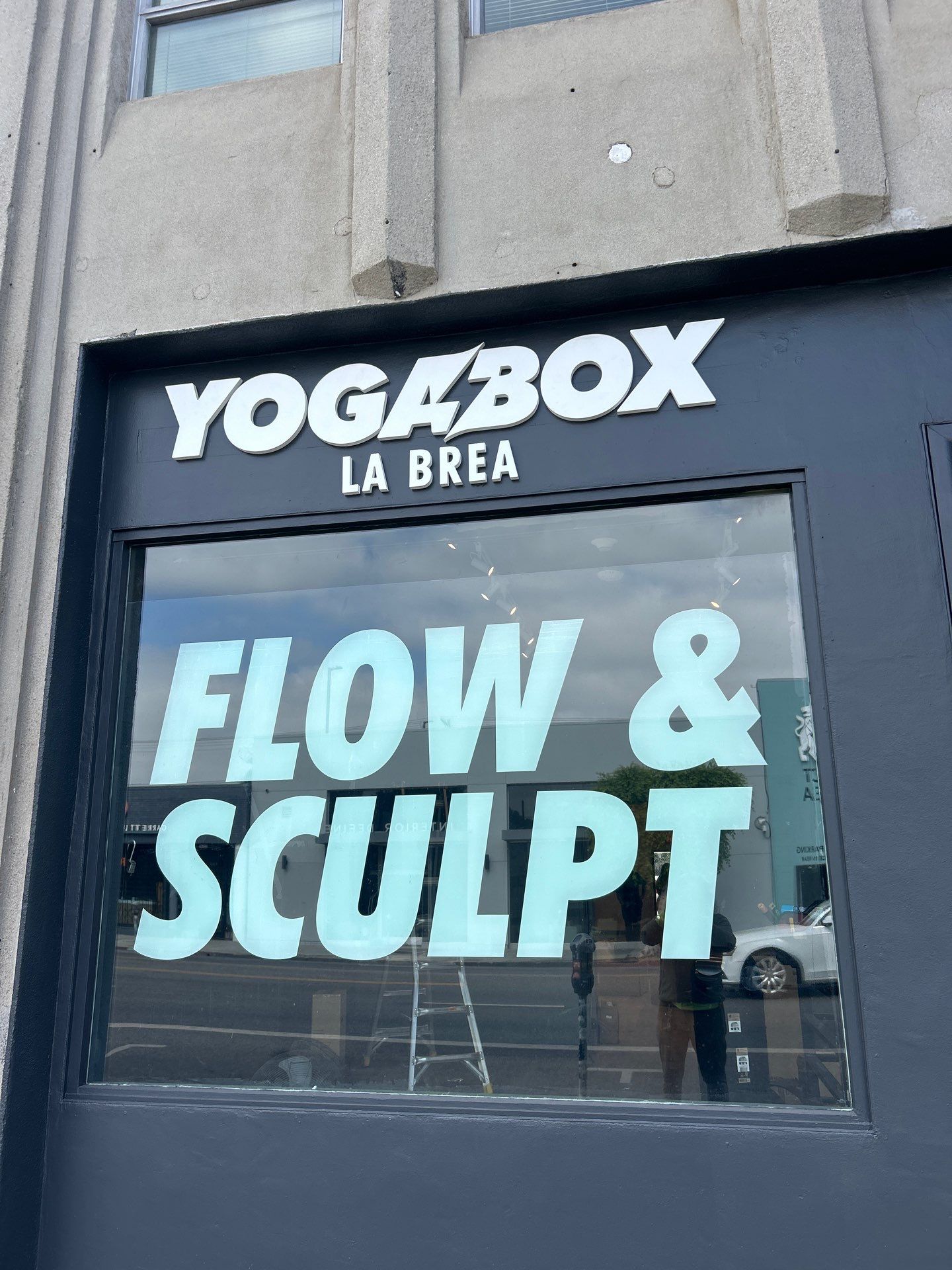 Project in Los Angeles by Golden State Signs