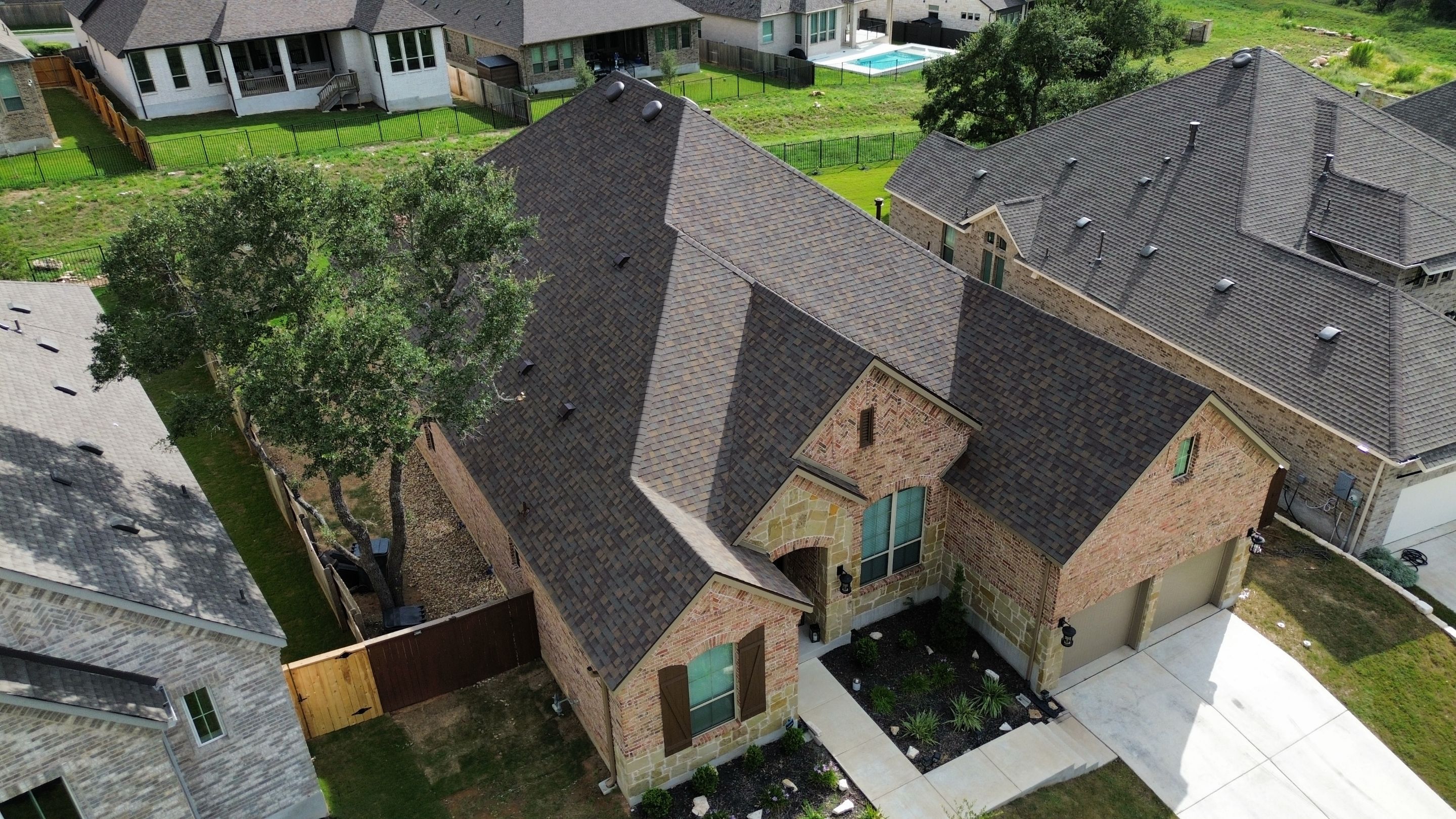 Roof Replacement using Owens Corning Duration by Honeydew Roofing