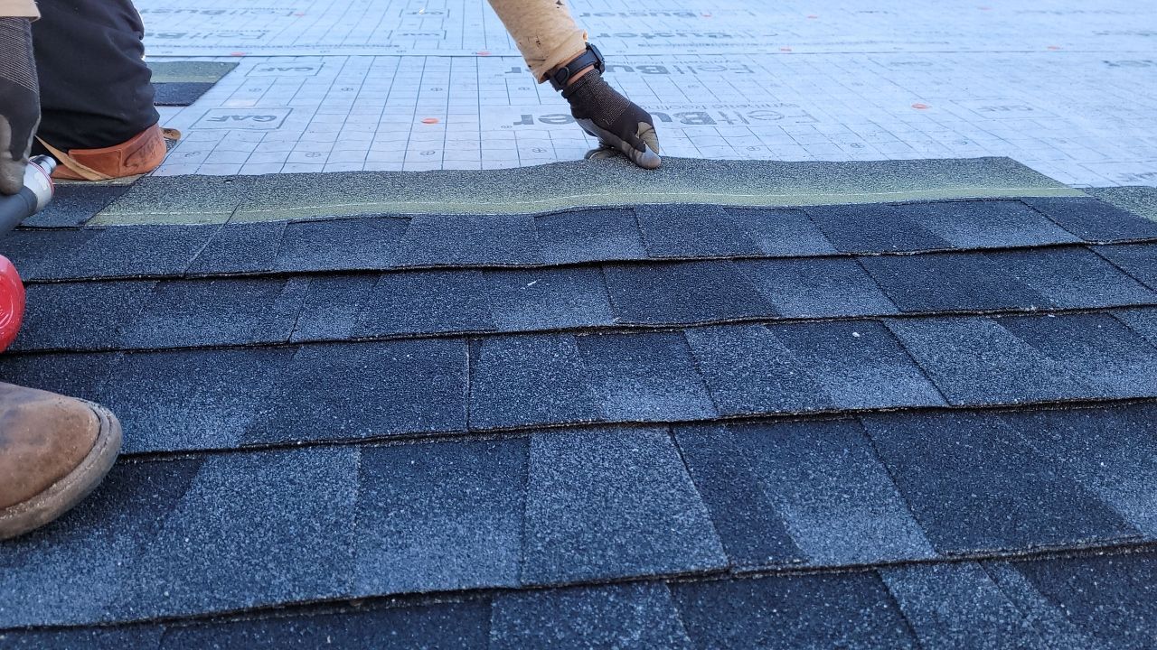 Residential Roofing Installation using GAF Timberline HDZ - Lifetime Shingle by The Roof Doctor