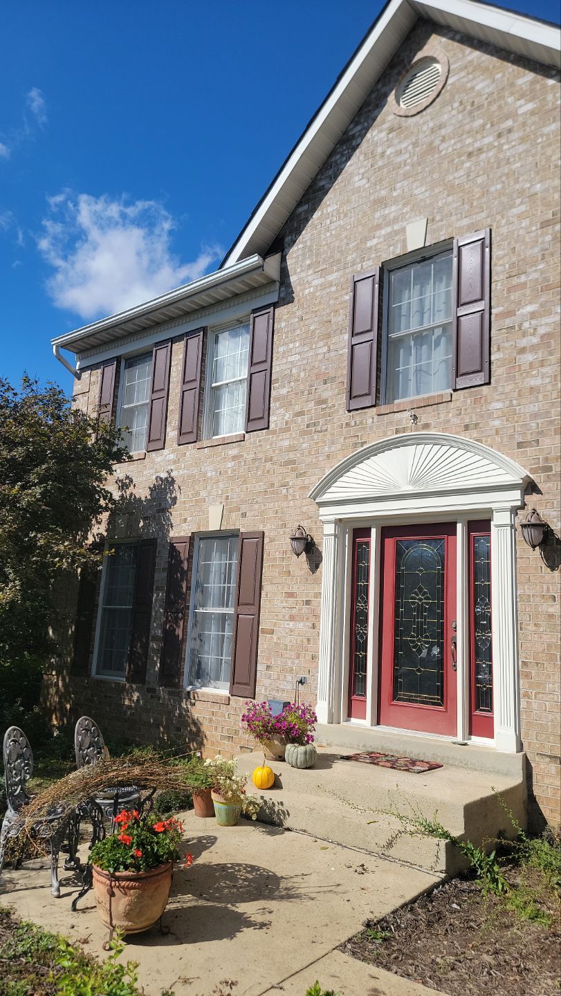 Shutter Painting by Frederick Painting & Supply, Inc. by Frederick Painting & Supply, Inc.