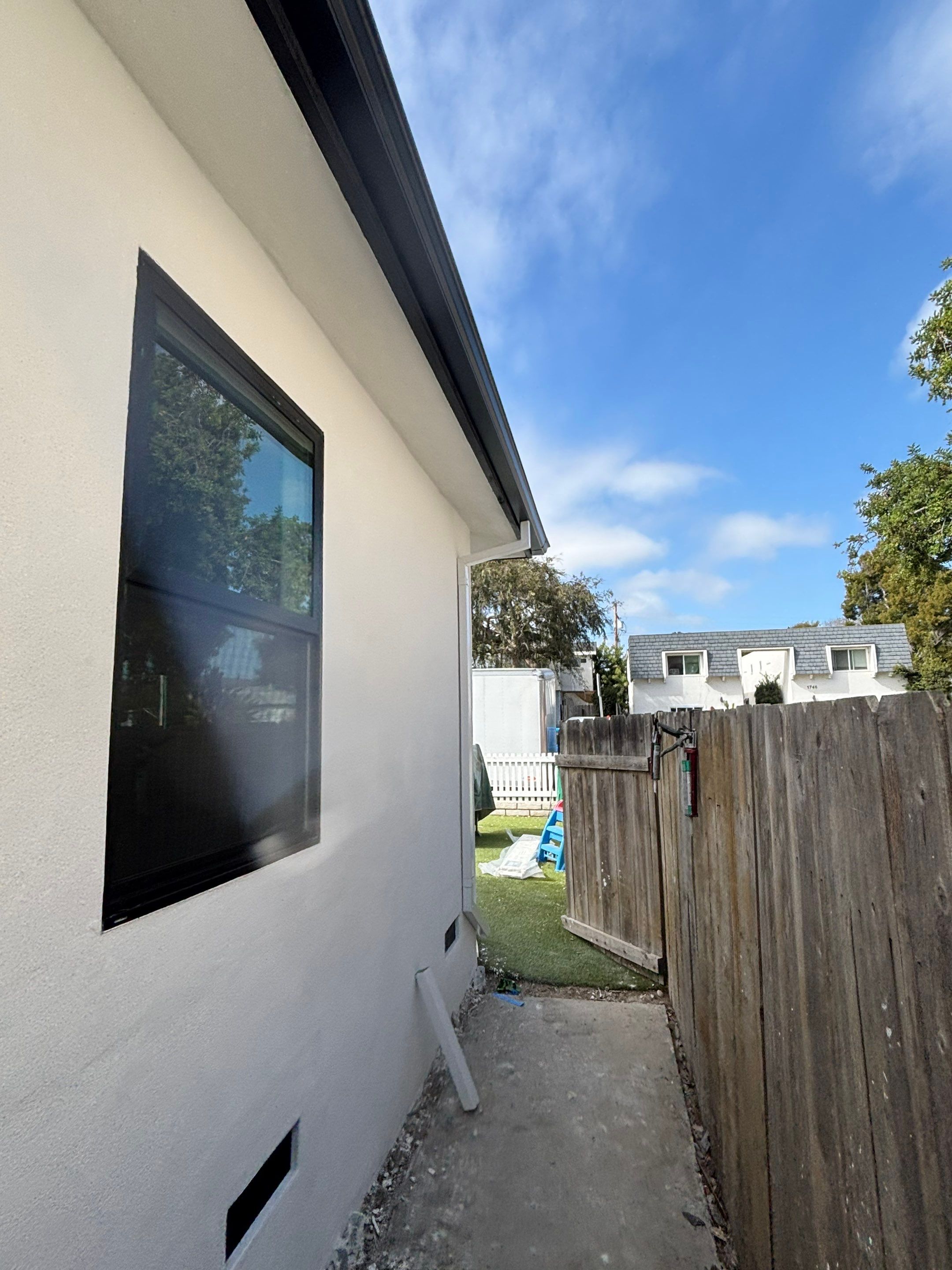 Rain Gutters Project in San Diego by Insulation Labs